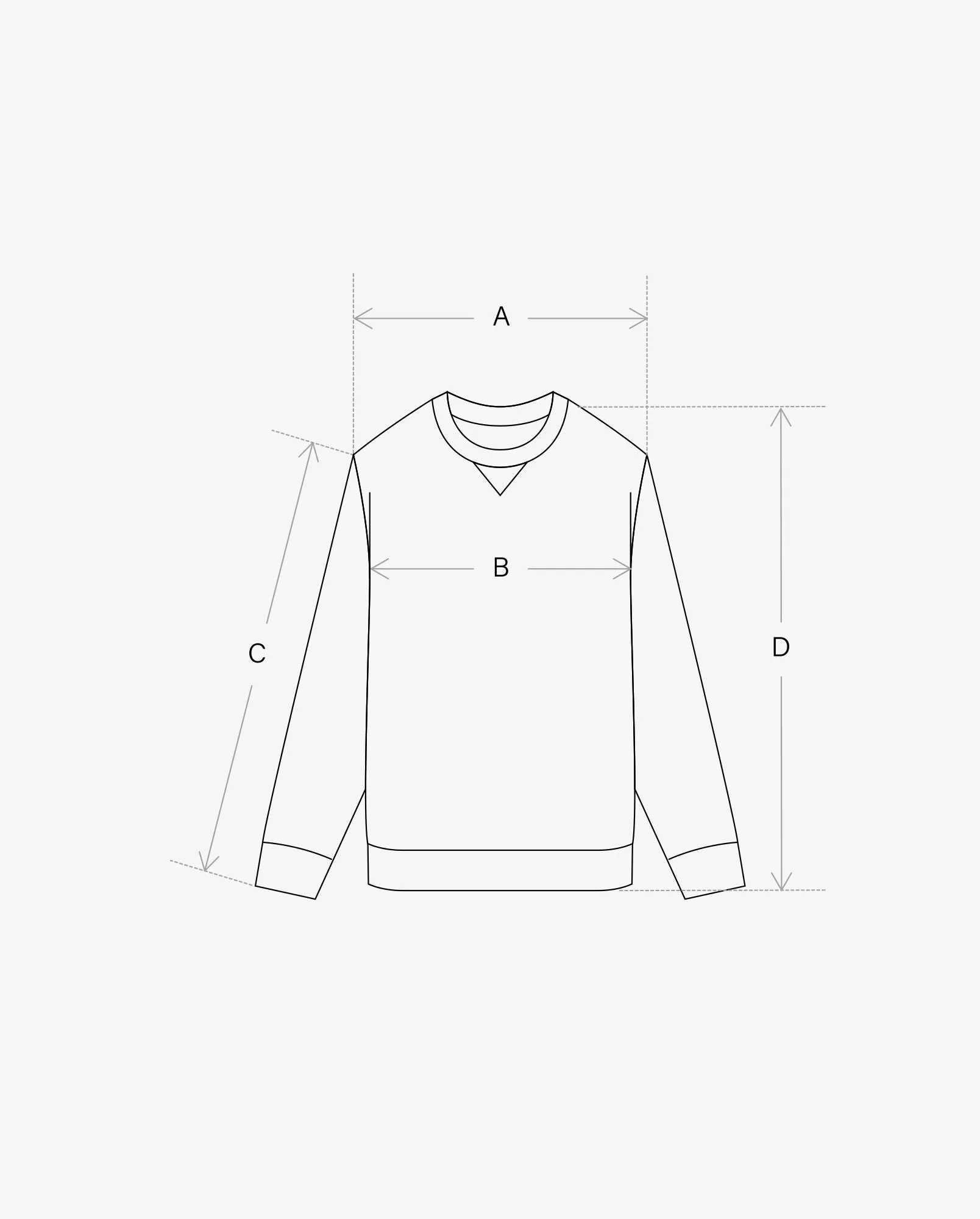 1950's Front V Sweatshirts