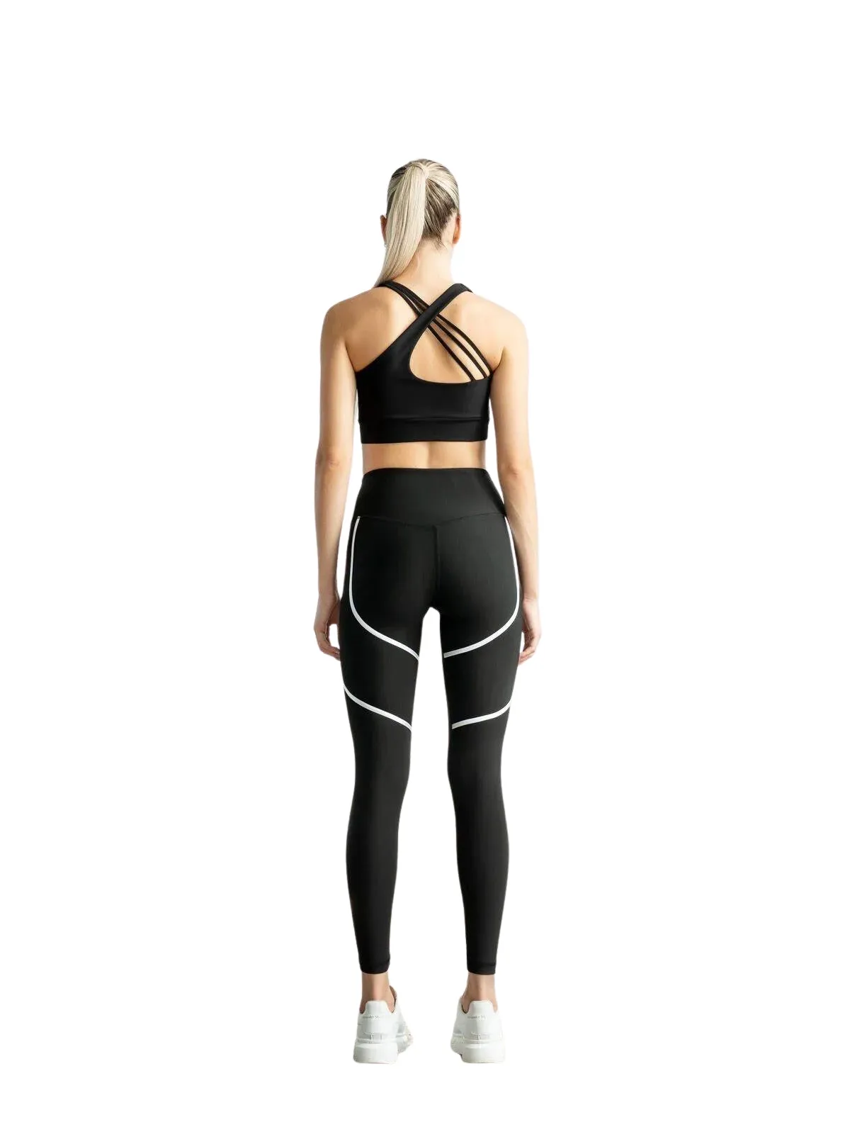 394 Orly Sport Leggings in Schwarz & Weiss