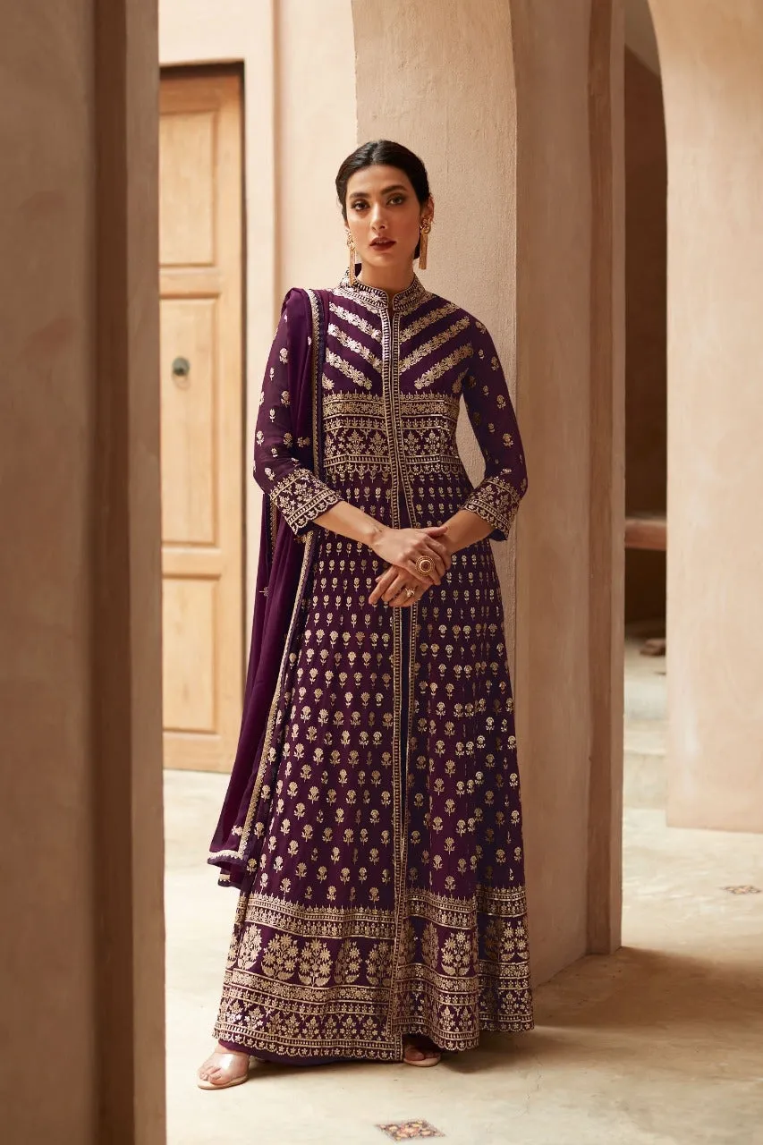 AASHIRWAD ANANYA 9451 SERIES PLAZZO SUIT