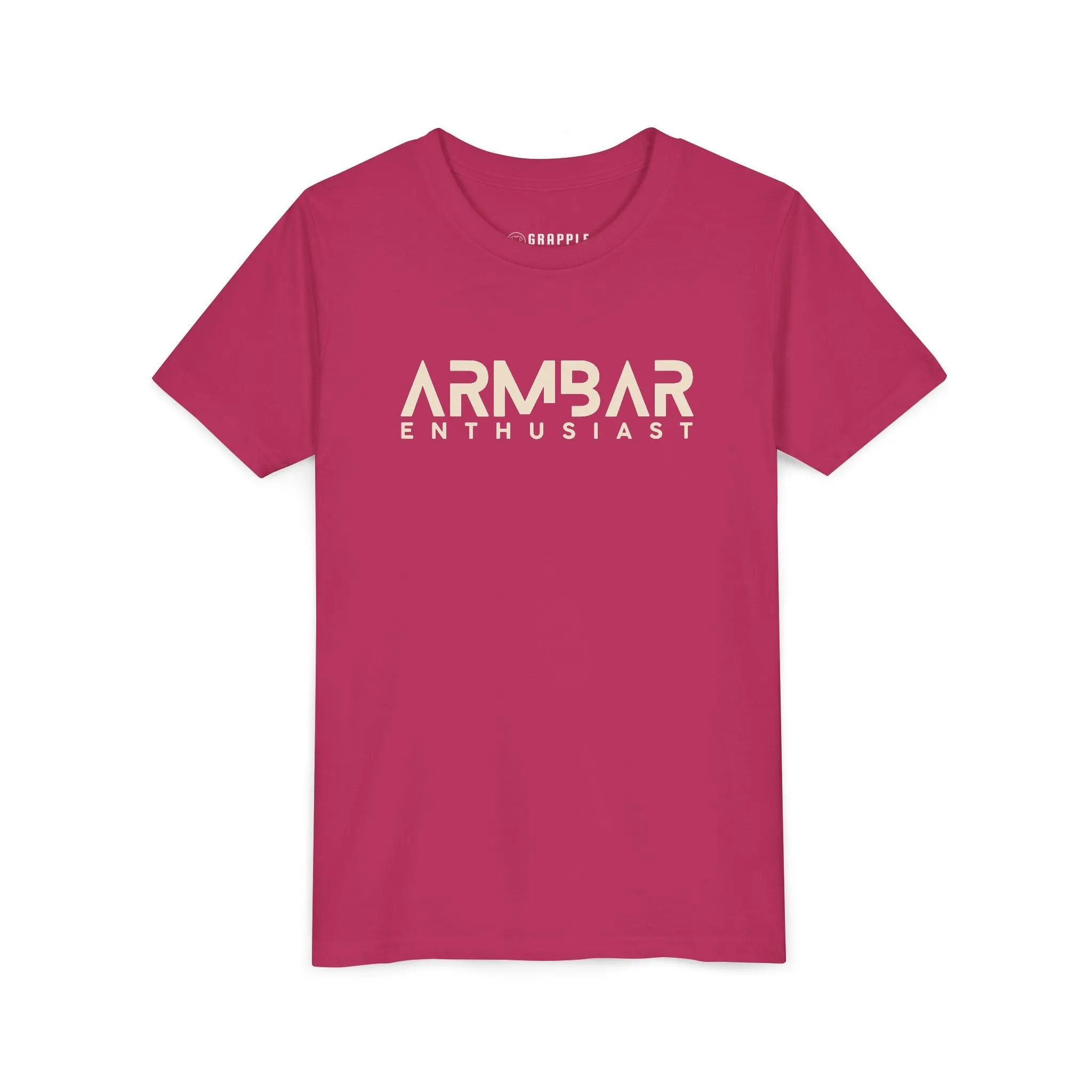 Armbar Enthusiast Youth T Shirt