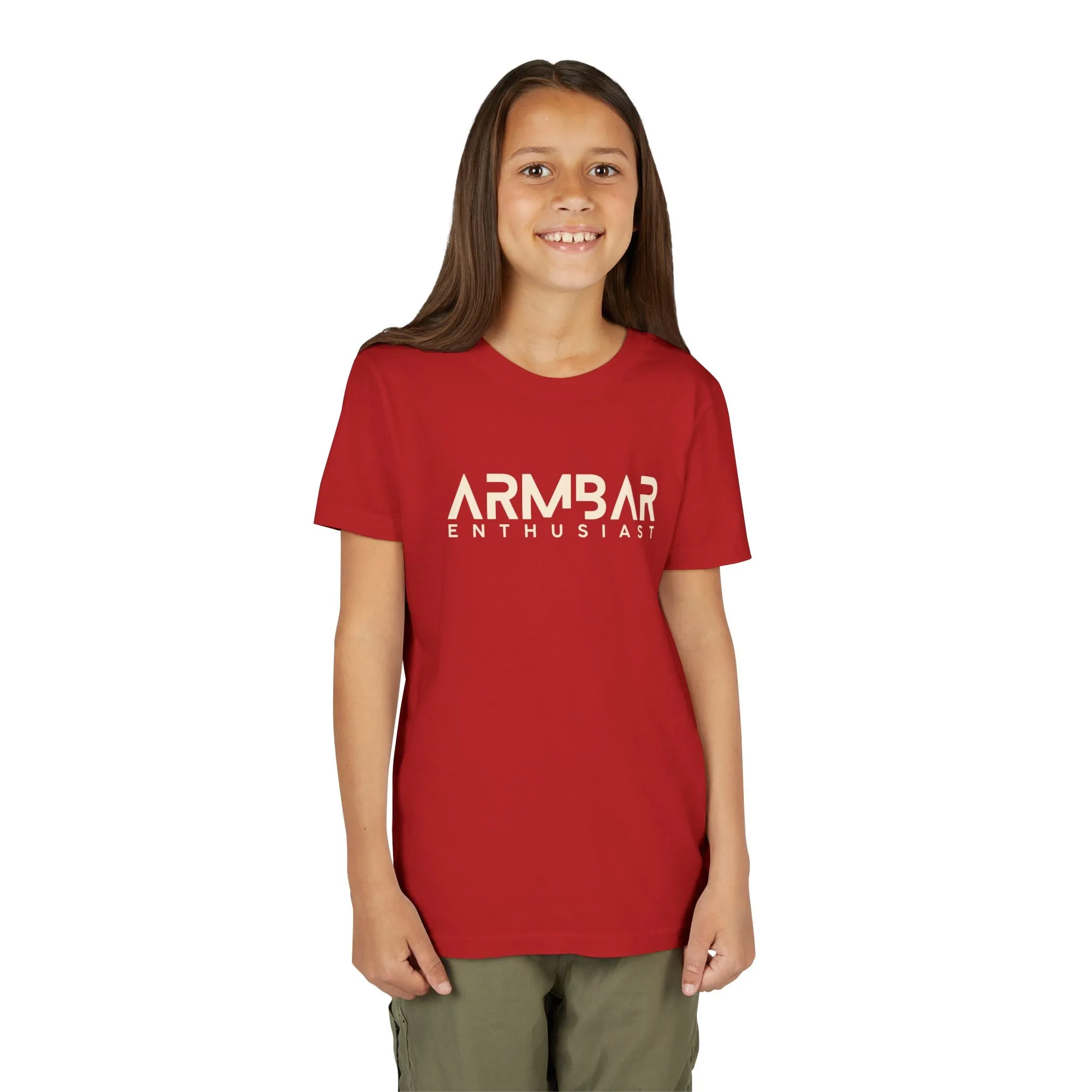 Armbar Enthusiast Youth T Shirt