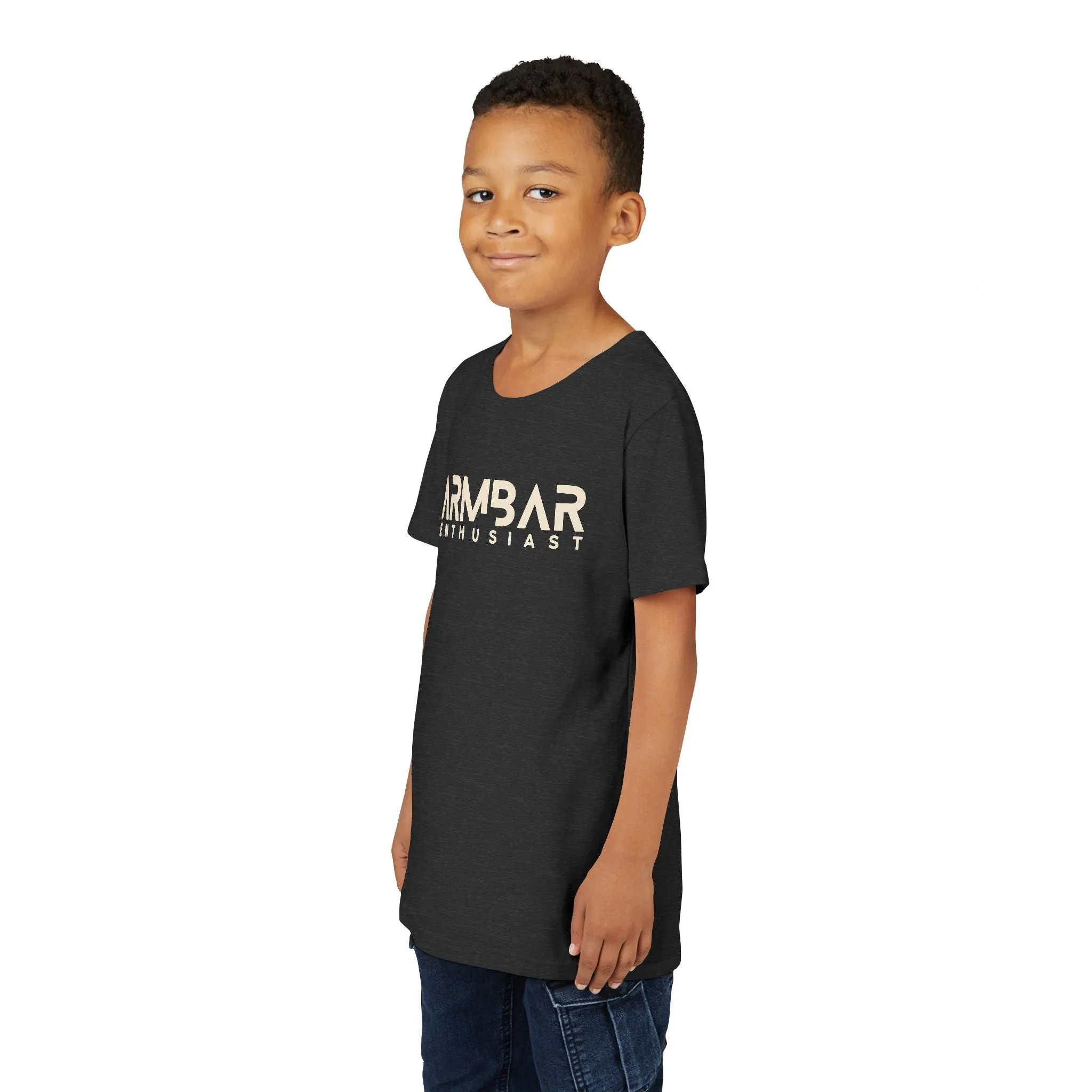 Armbar Enthusiast Youth T Shirt