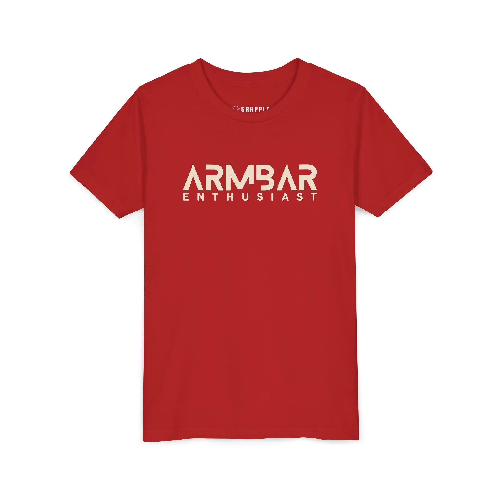 Armbar Enthusiast Youth T Shirt