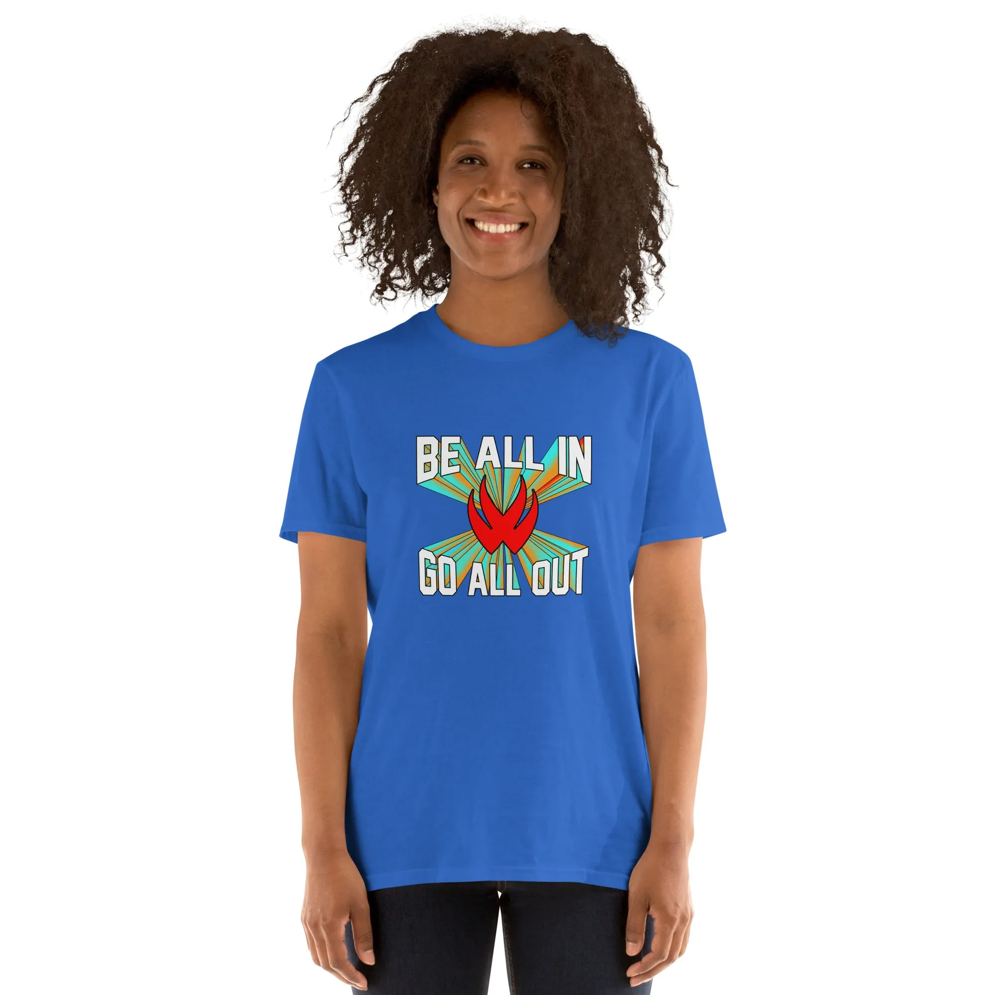 Be All In, Go All Out Tee for Women