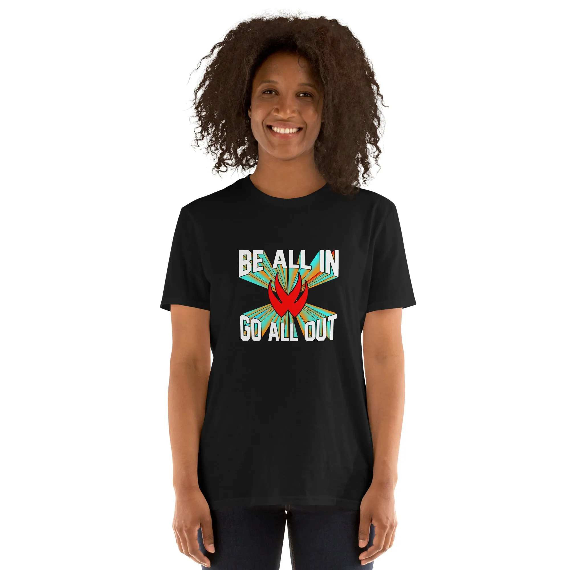Be All In, Go All Out Tee for Women