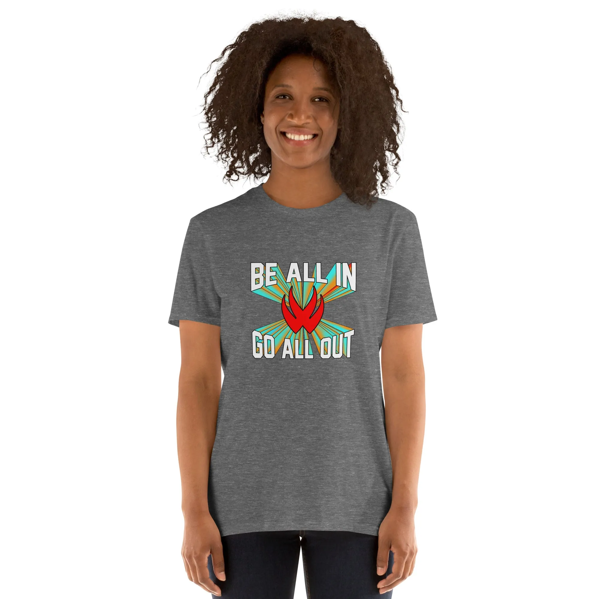 Be All In, Go All Out Tee for Women