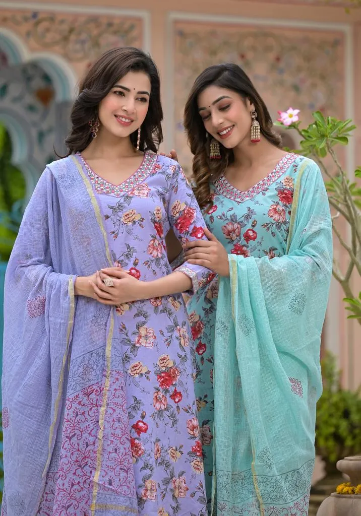 Beautiful Designer Afghani Suit Set