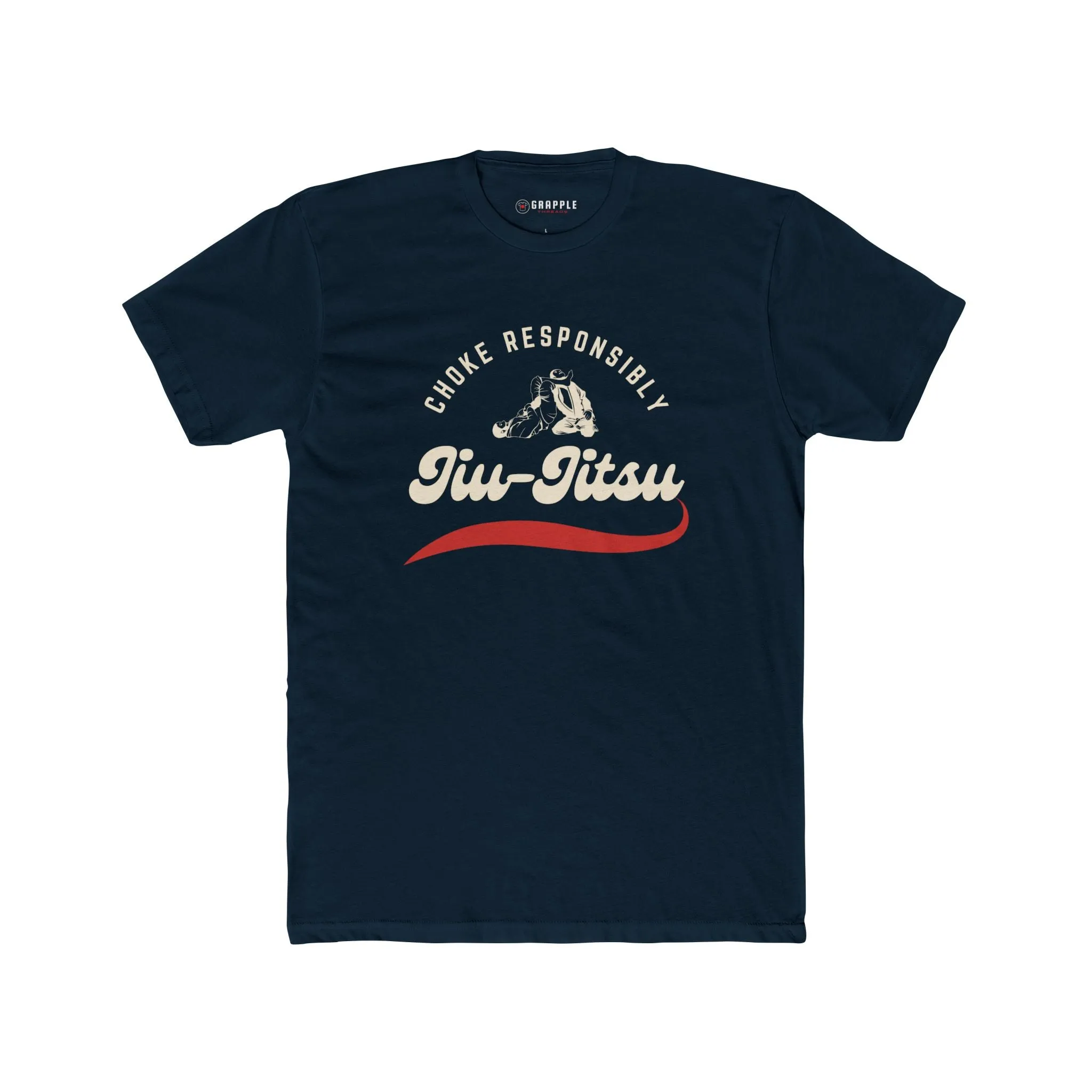BJJ Choke Responsibly Jiu Jitsu T Shirt