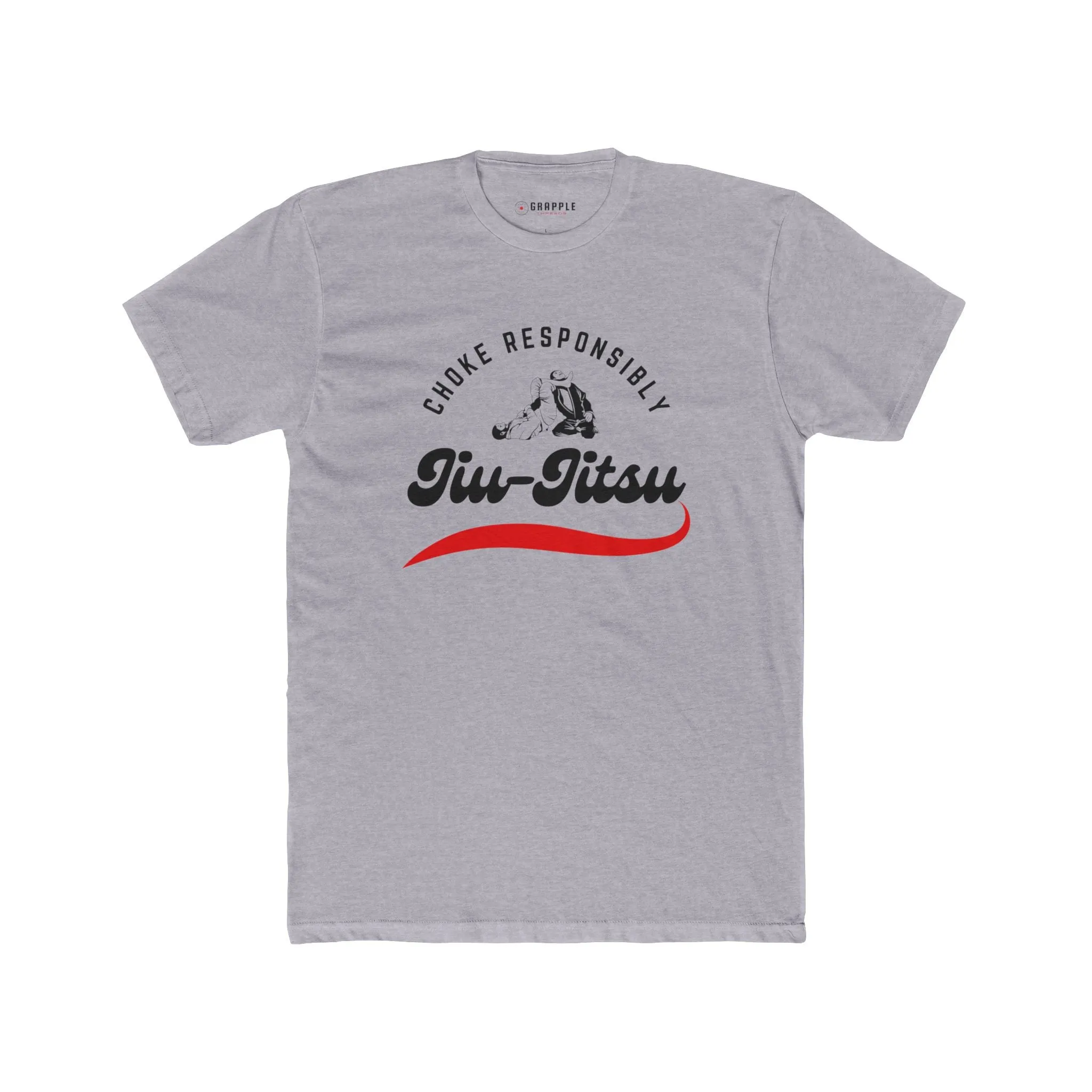 BJJ Choke Responsibly Jiu Jitsu T Shirt