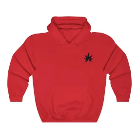 Black Leaf Unisex Heavy Blend™ Hooded Sweatshirt