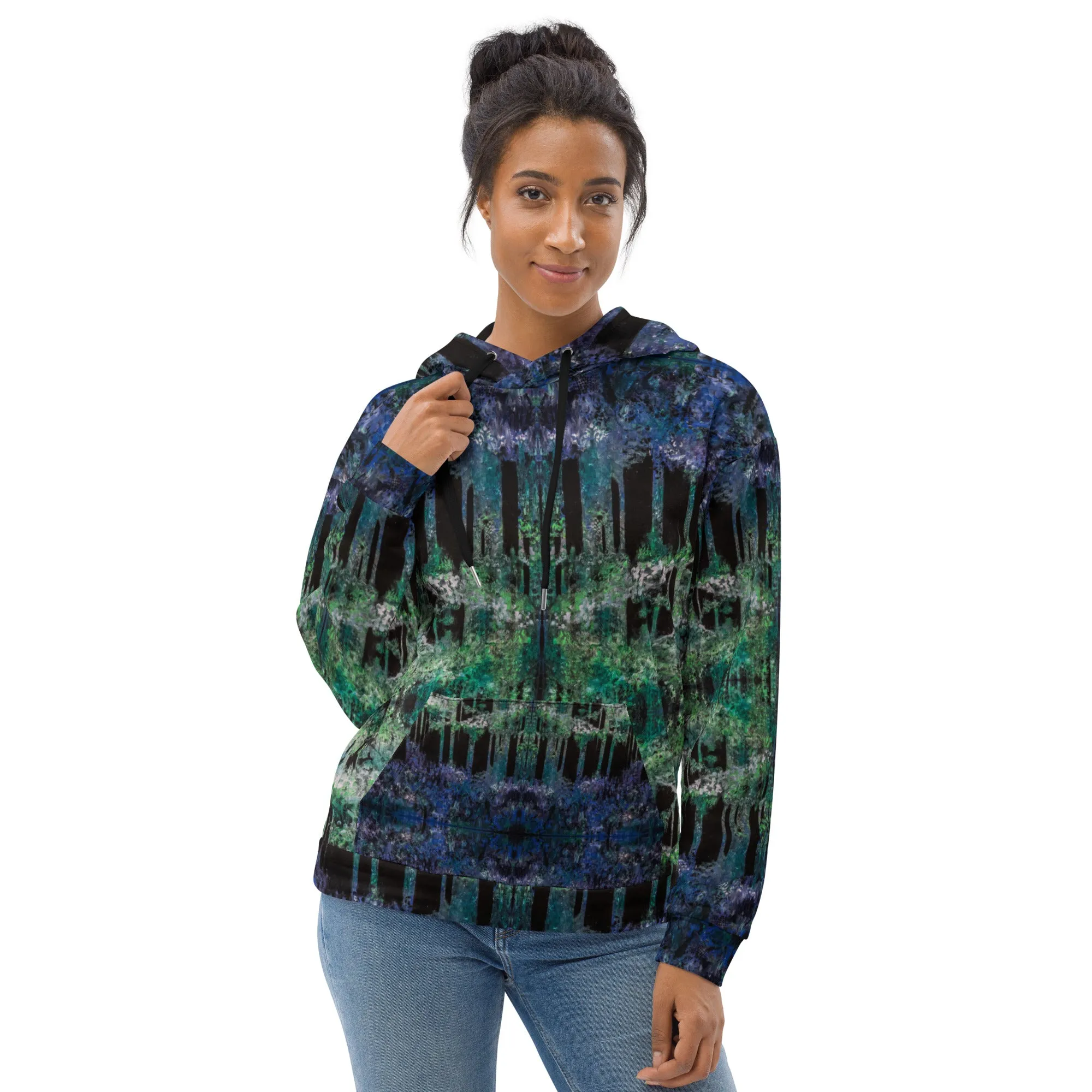 Bluebell Woods Unisex Hoodie
