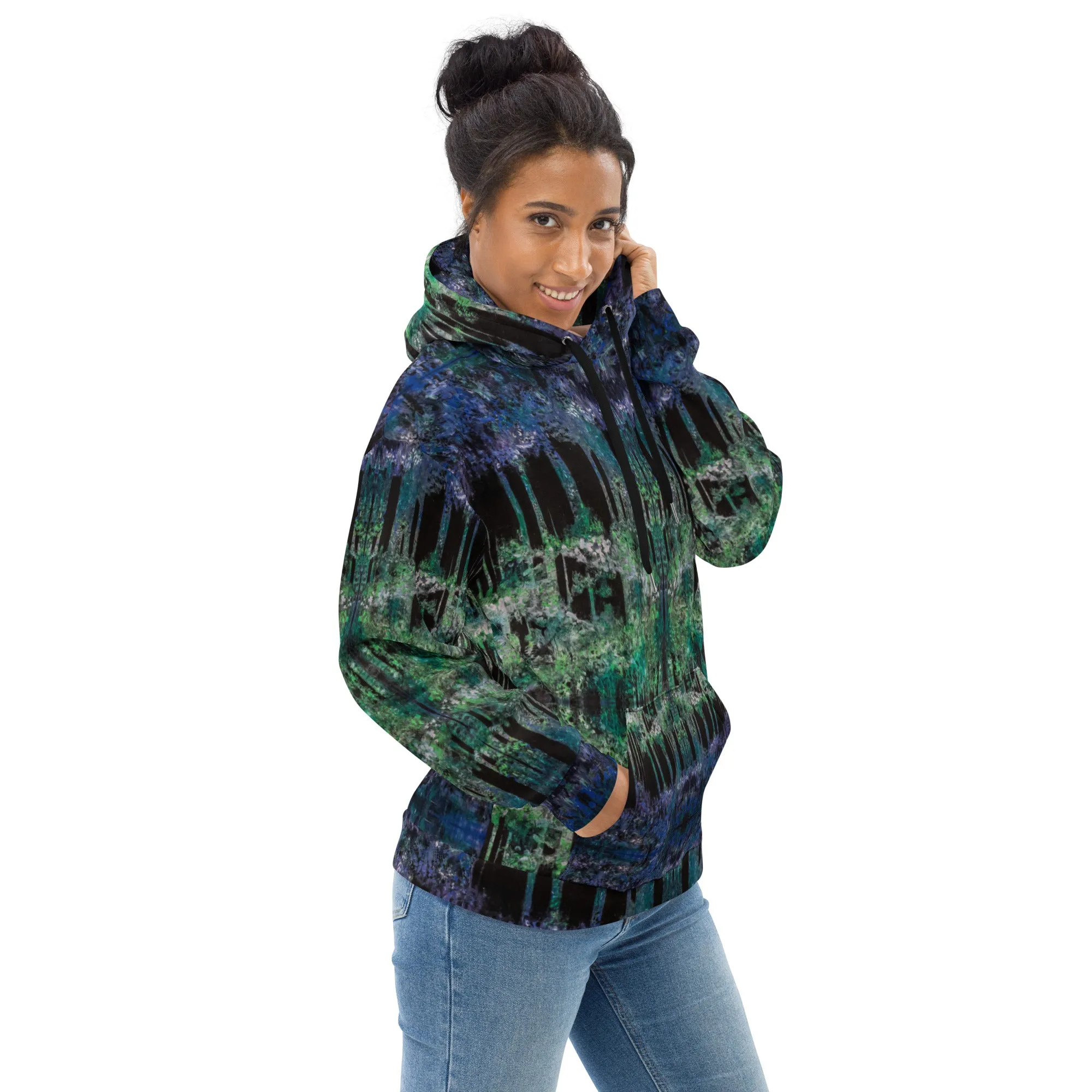 Bluebell Woods Unisex Hoodie