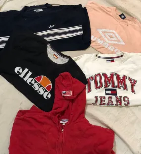 Branded Sweatshirts 27 Pcs