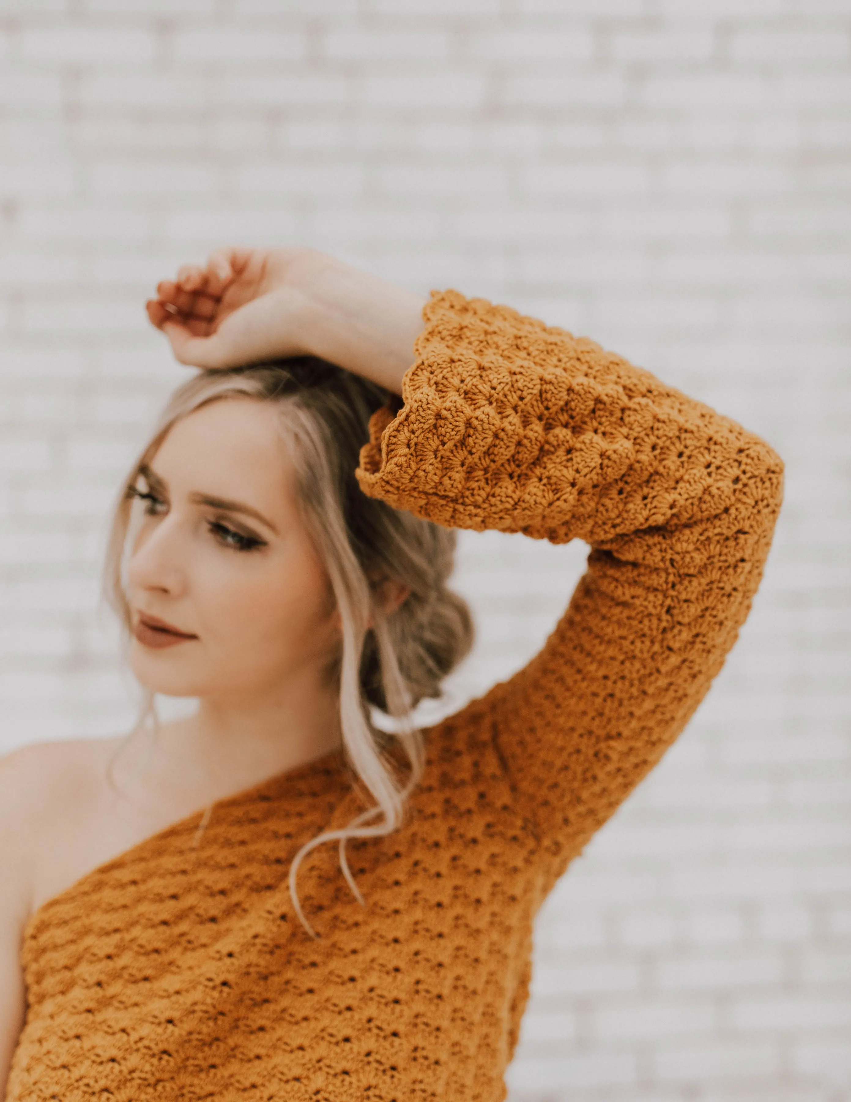Champagne Glow Crochet Pattern