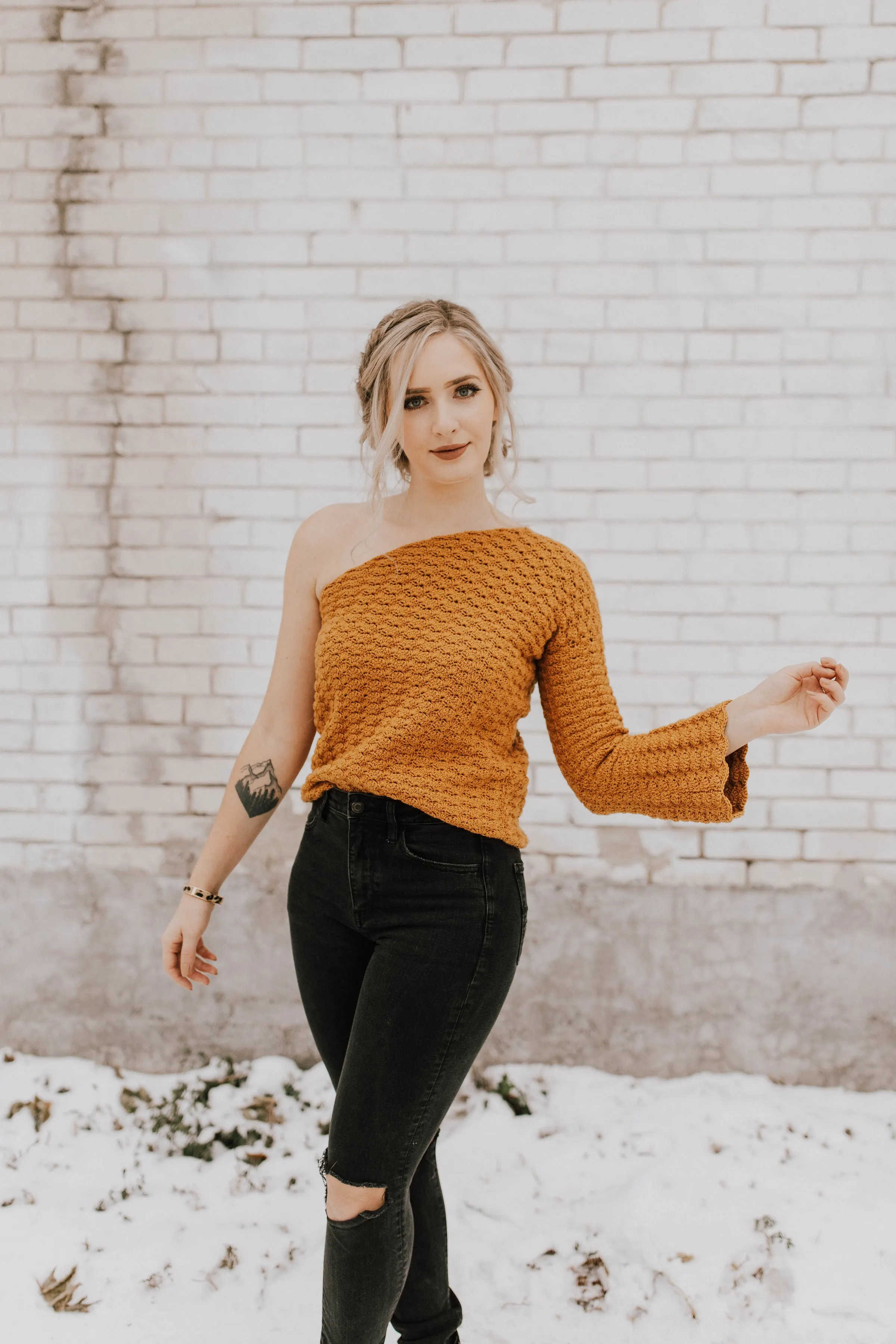 Champagne Glow Crochet Pattern