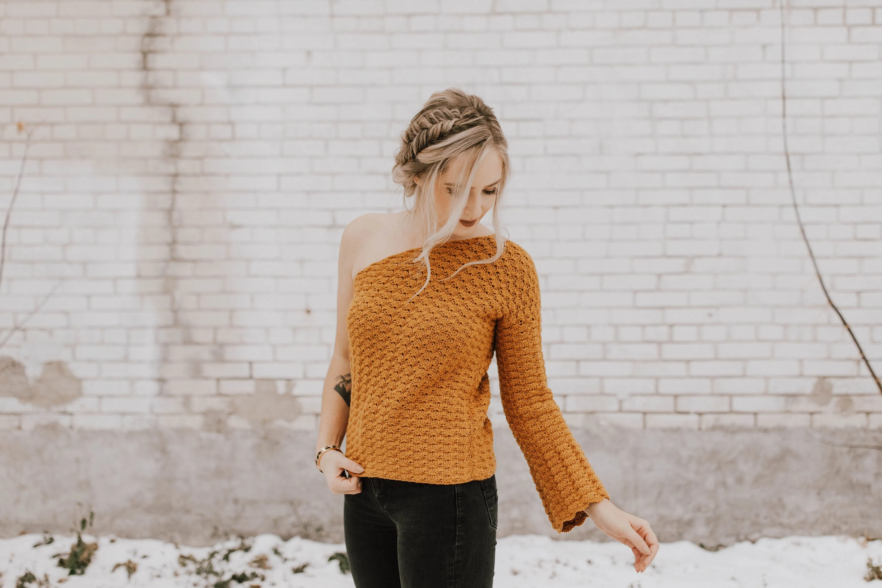 Champagne Glow Crochet Pattern