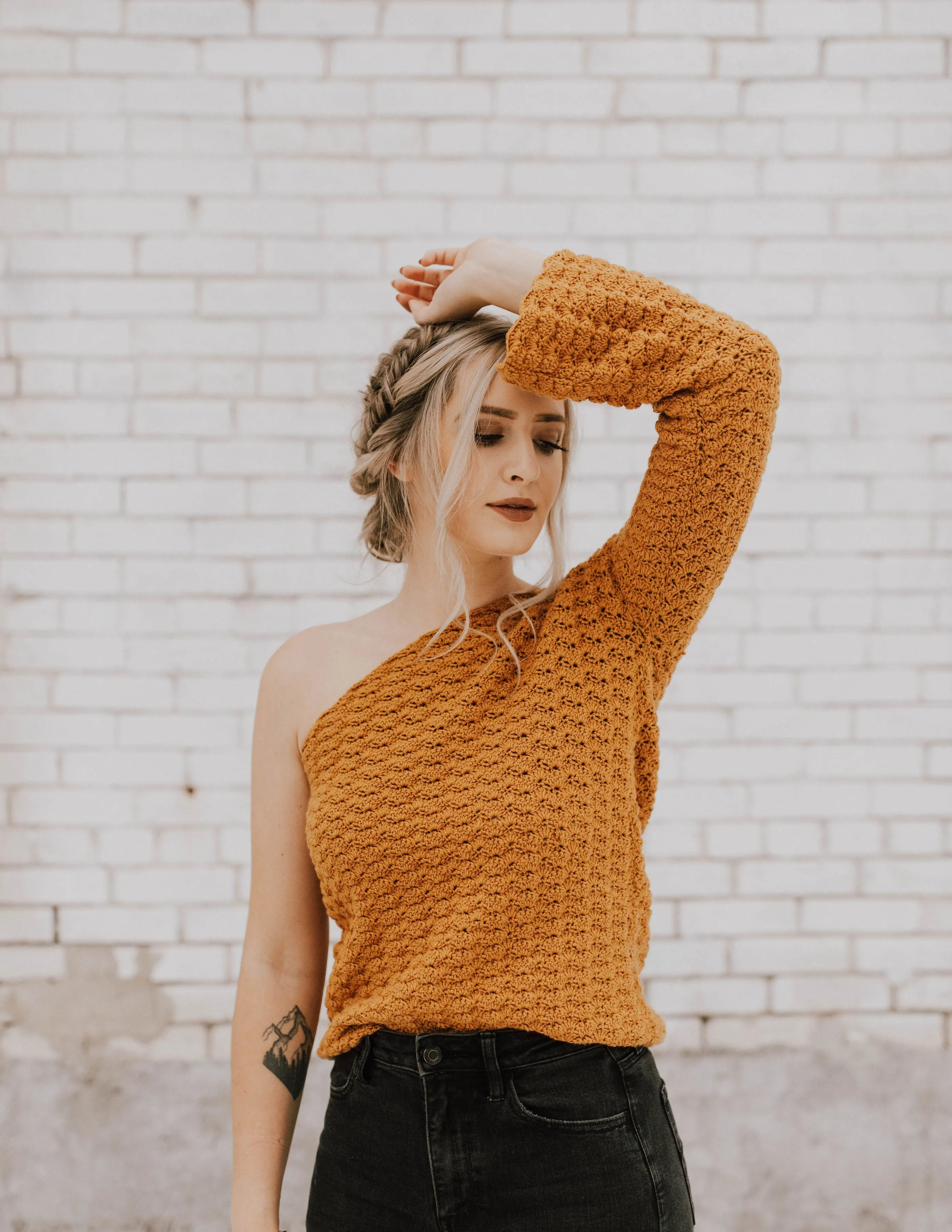 Champagne Glow Crochet Pattern