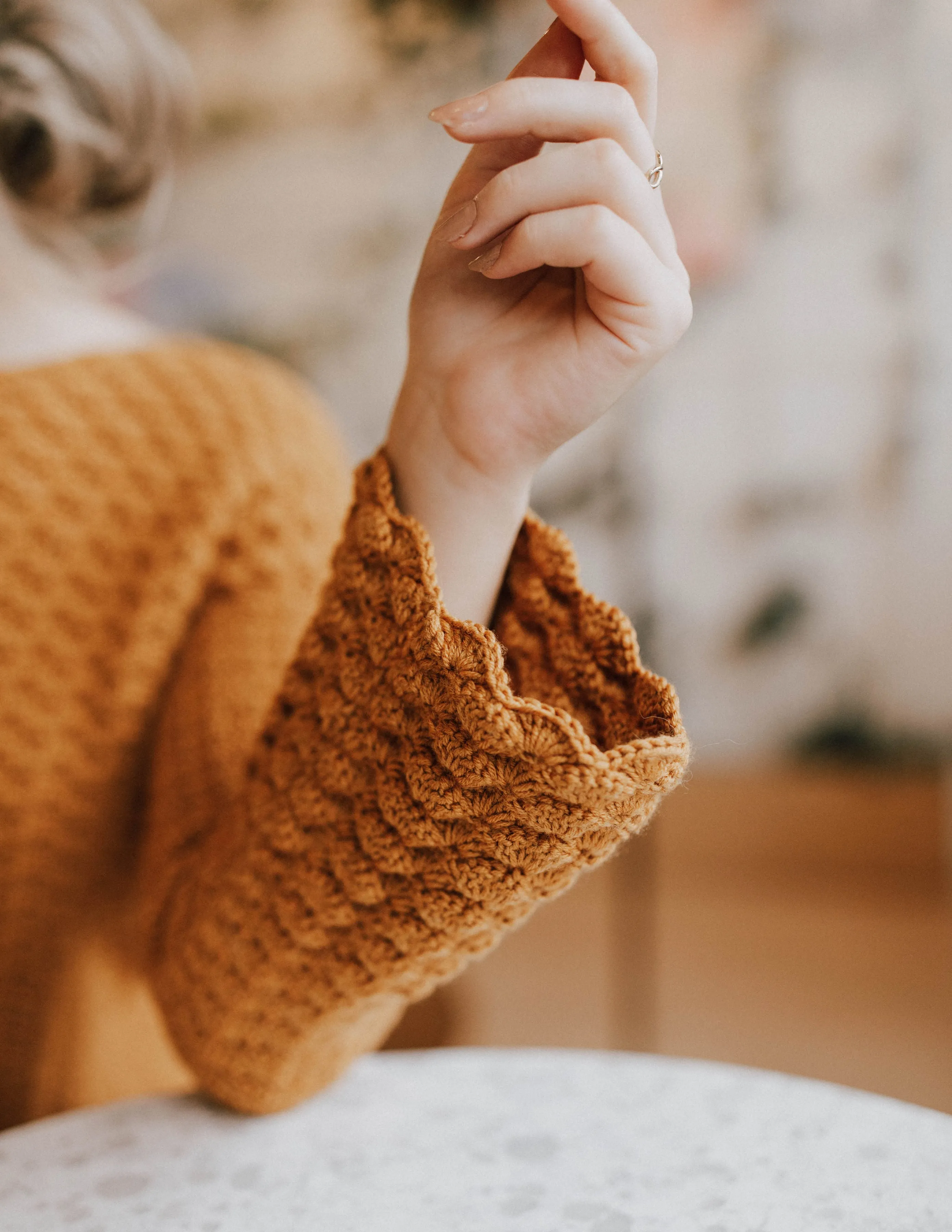Champagne Glow Crochet Pattern