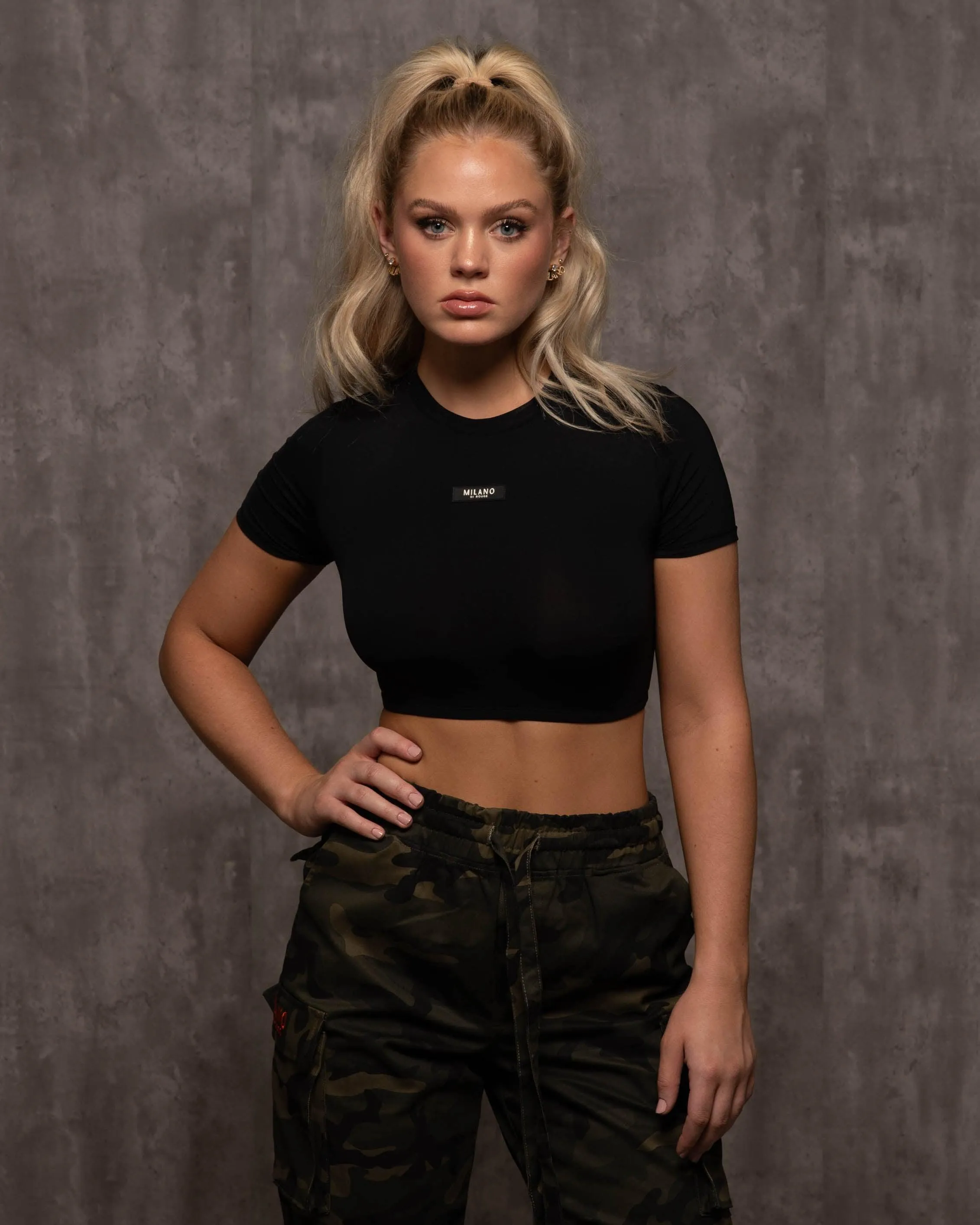 Chelsea Crop Tee