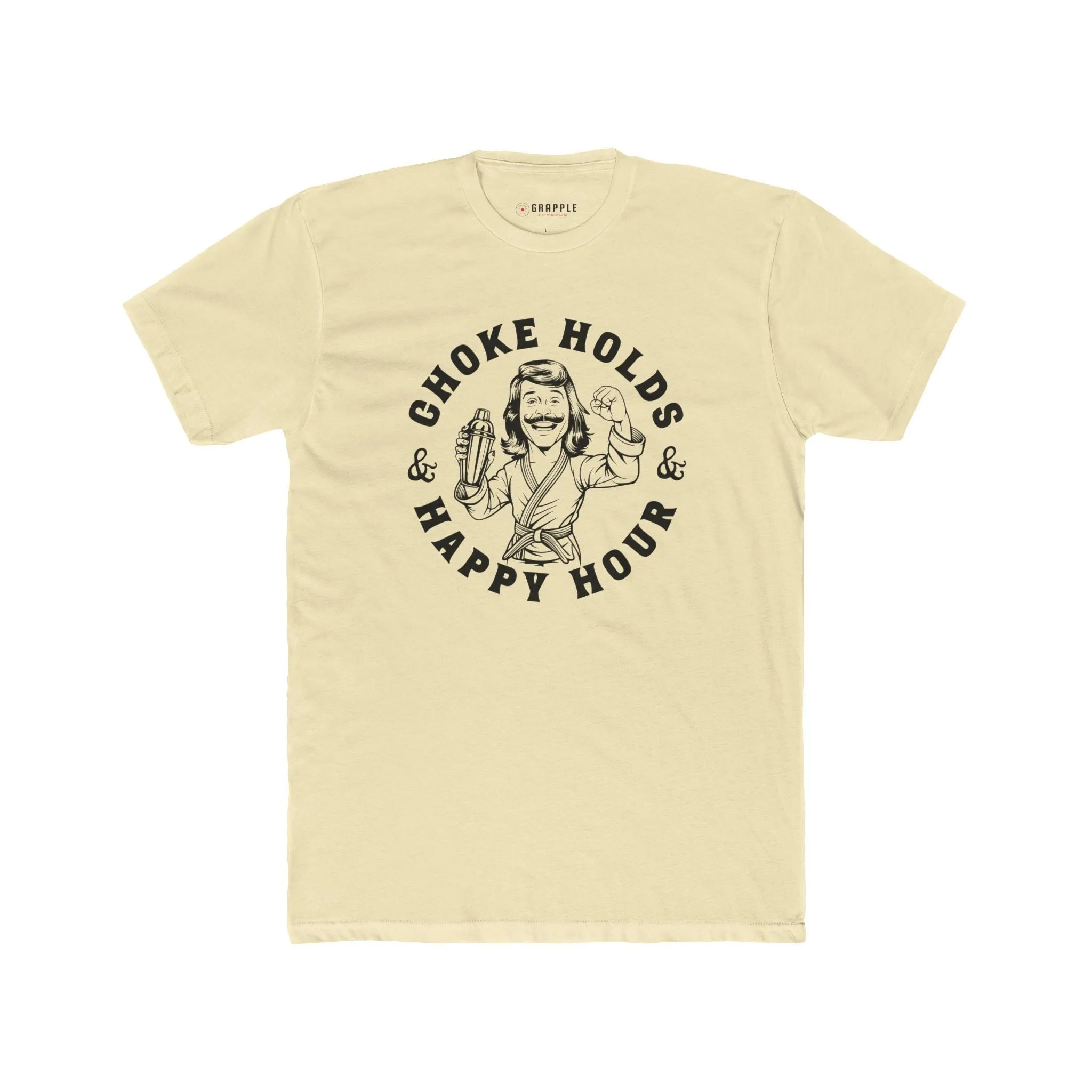 Choke Holds & Happy Hour T Shirt