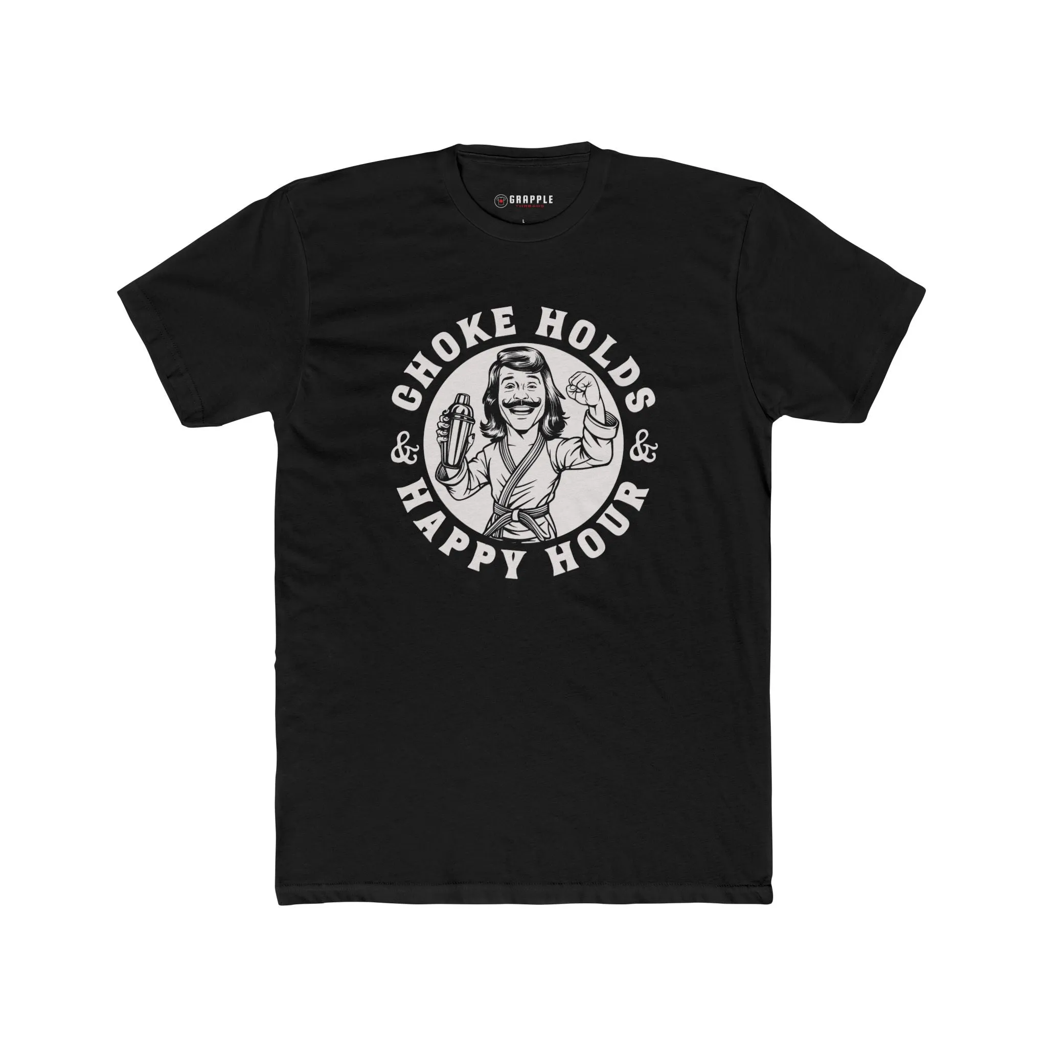 Choke Holds & Happy Hour T Shirt