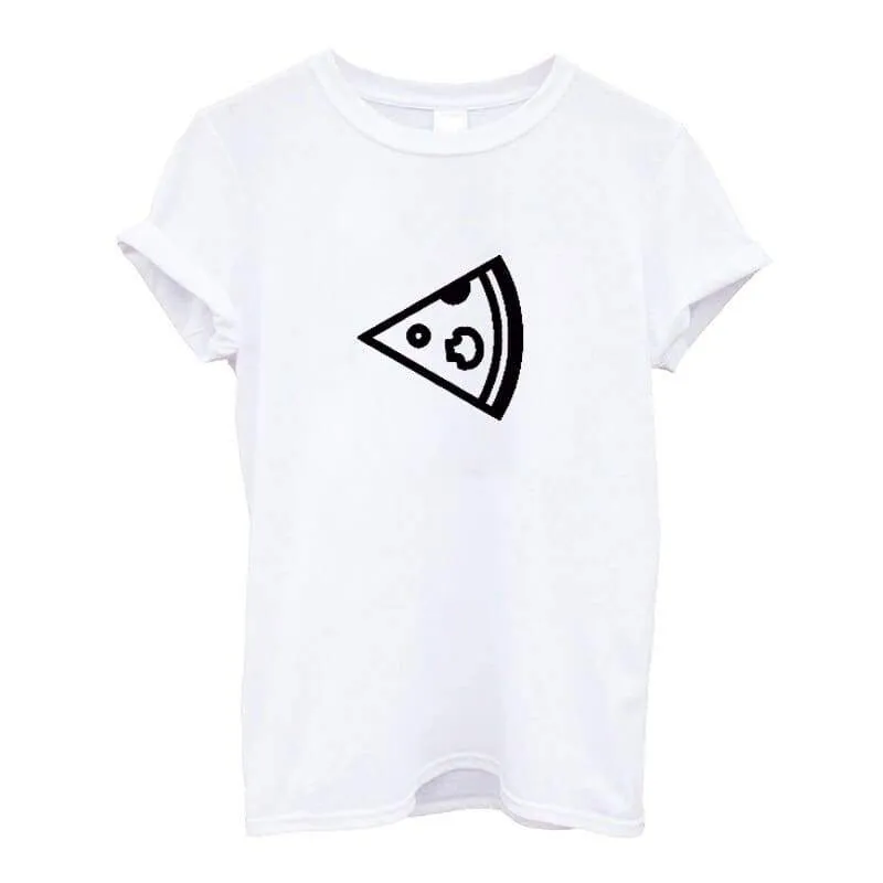 Couples pizza shirt