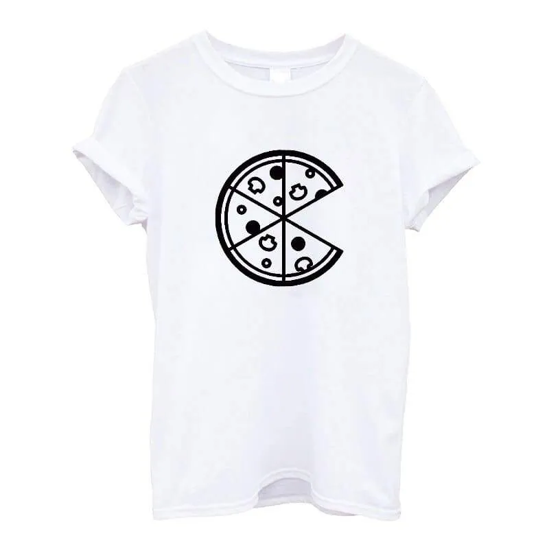 Couples pizza shirt