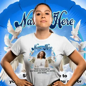 Custom Memorial Balloon Release T-Shirts