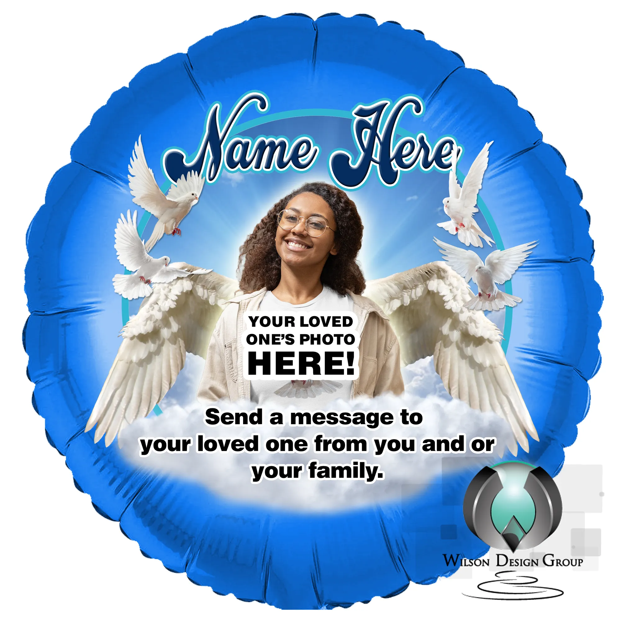 Custom Memorial Balloon Release T-Shirts