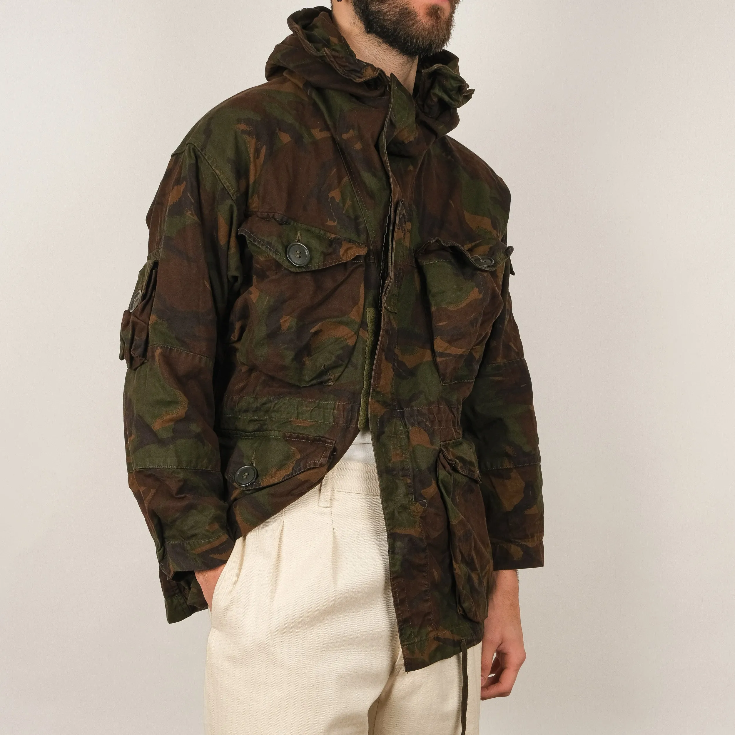 DPM BRITISH PARKA