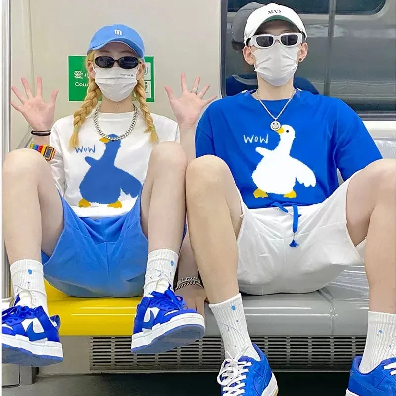 Duck Funny Couple Shirts