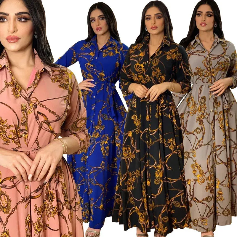 Fashion French Elegant Women's Clothing Plus Size Dress 476665 L