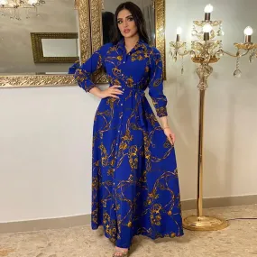 Fashion French Elegant Women's Clothing Plus Size Dress 476665 L