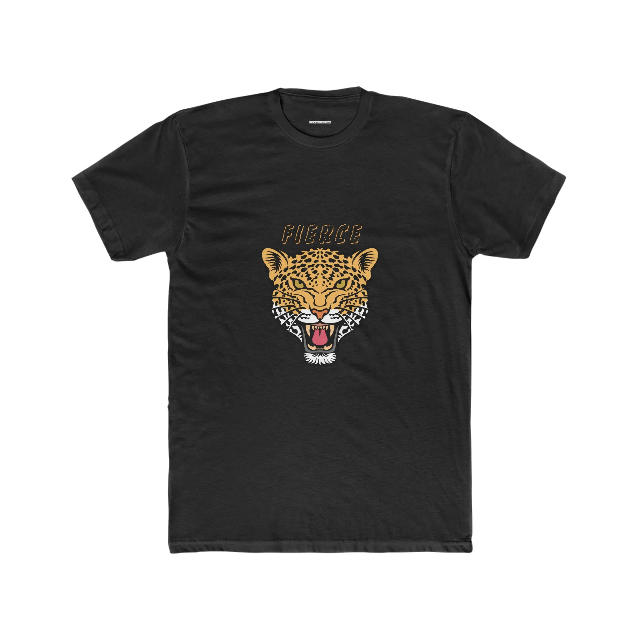 Fierce Tiger Cotton Crew Tee