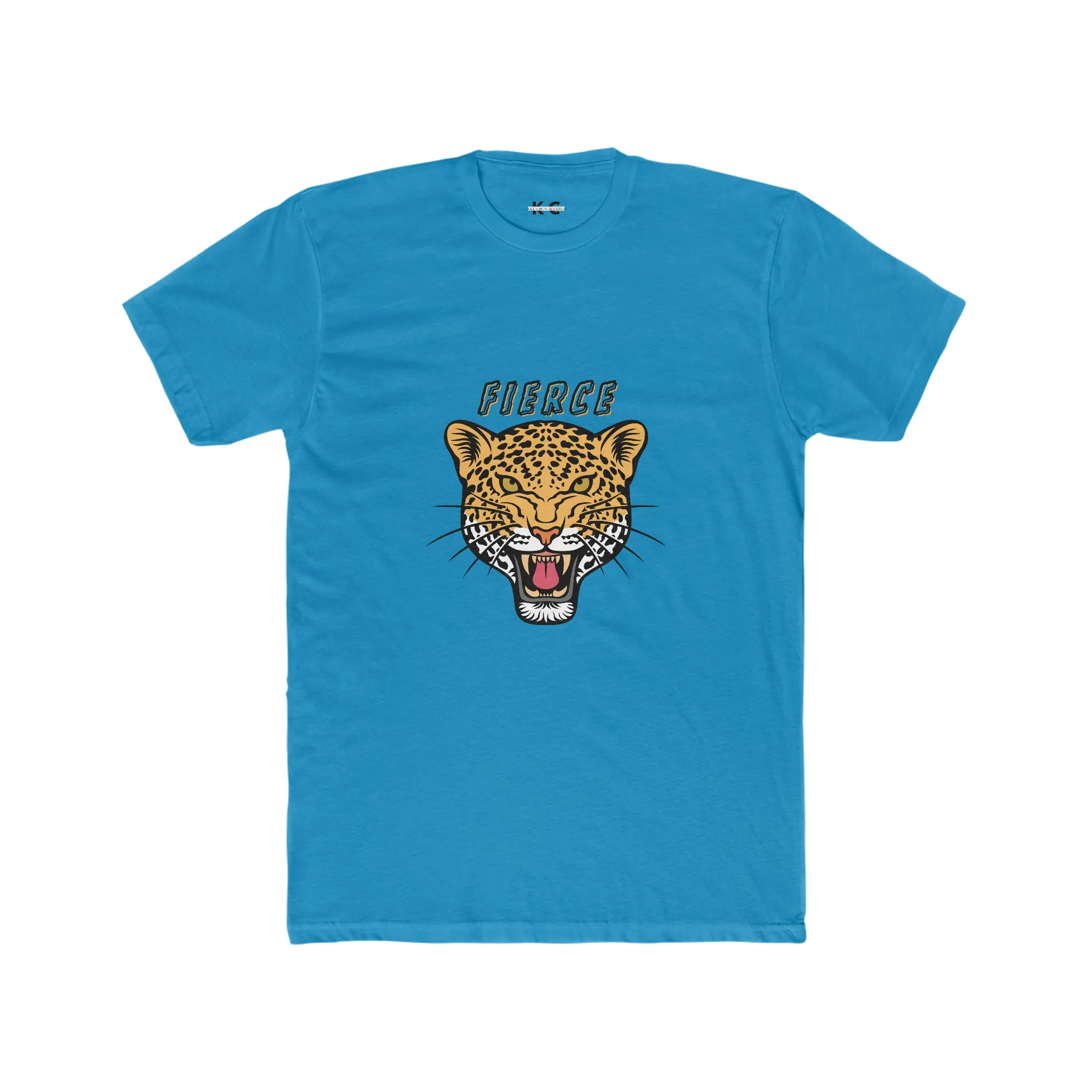 Fierce Tiger Cotton Crew Tee