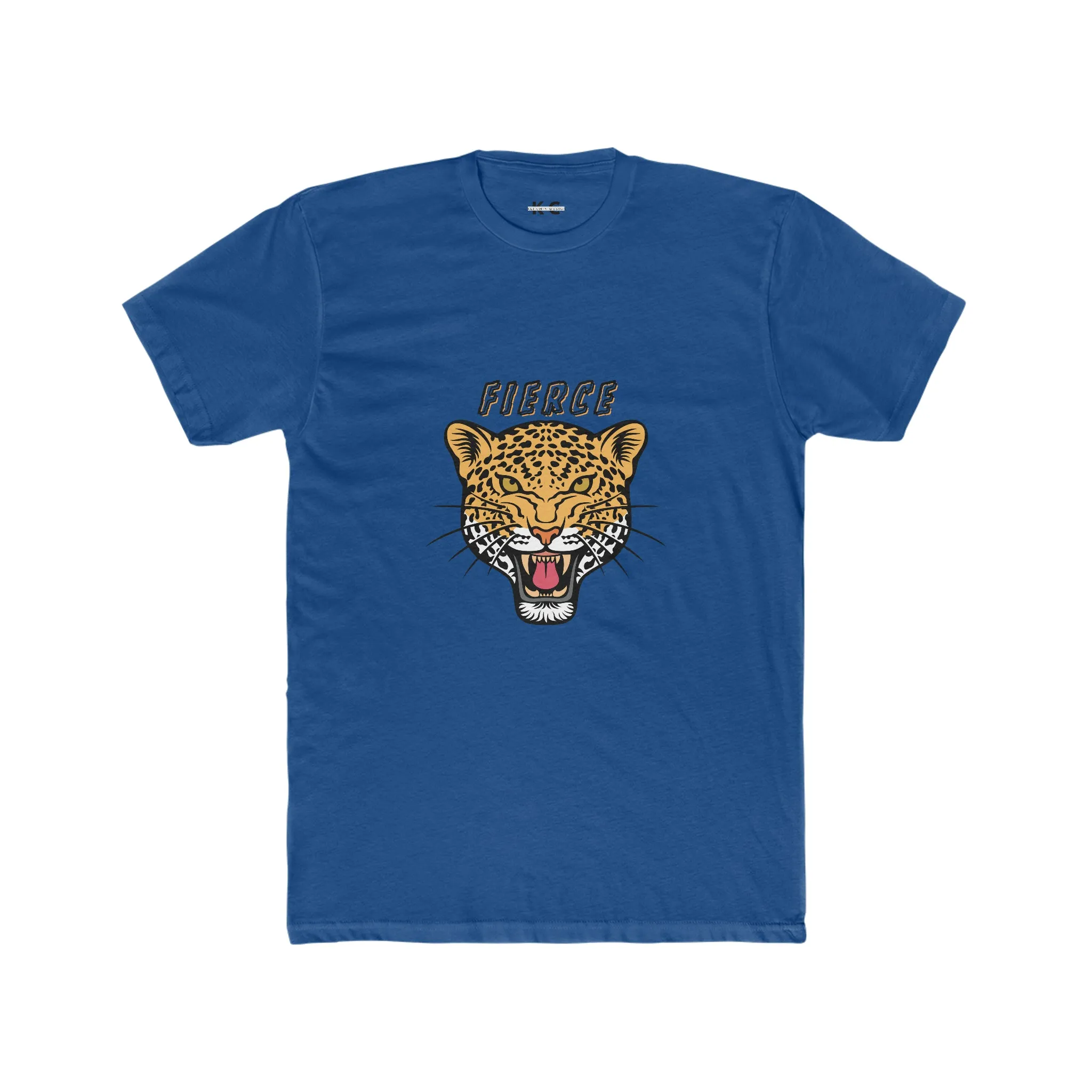 Fierce Tiger Cotton Crew Tee