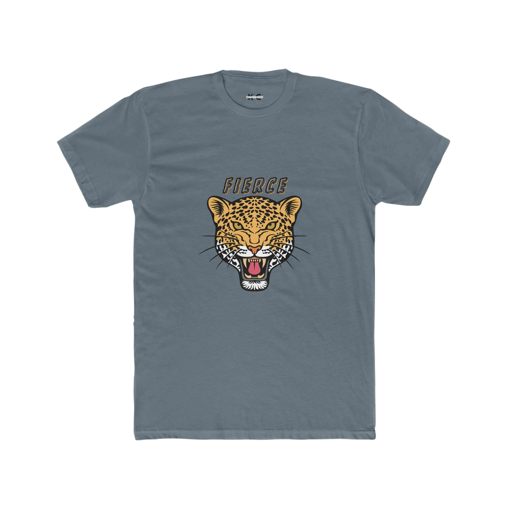 Fierce Tiger Cotton Crew Tee
