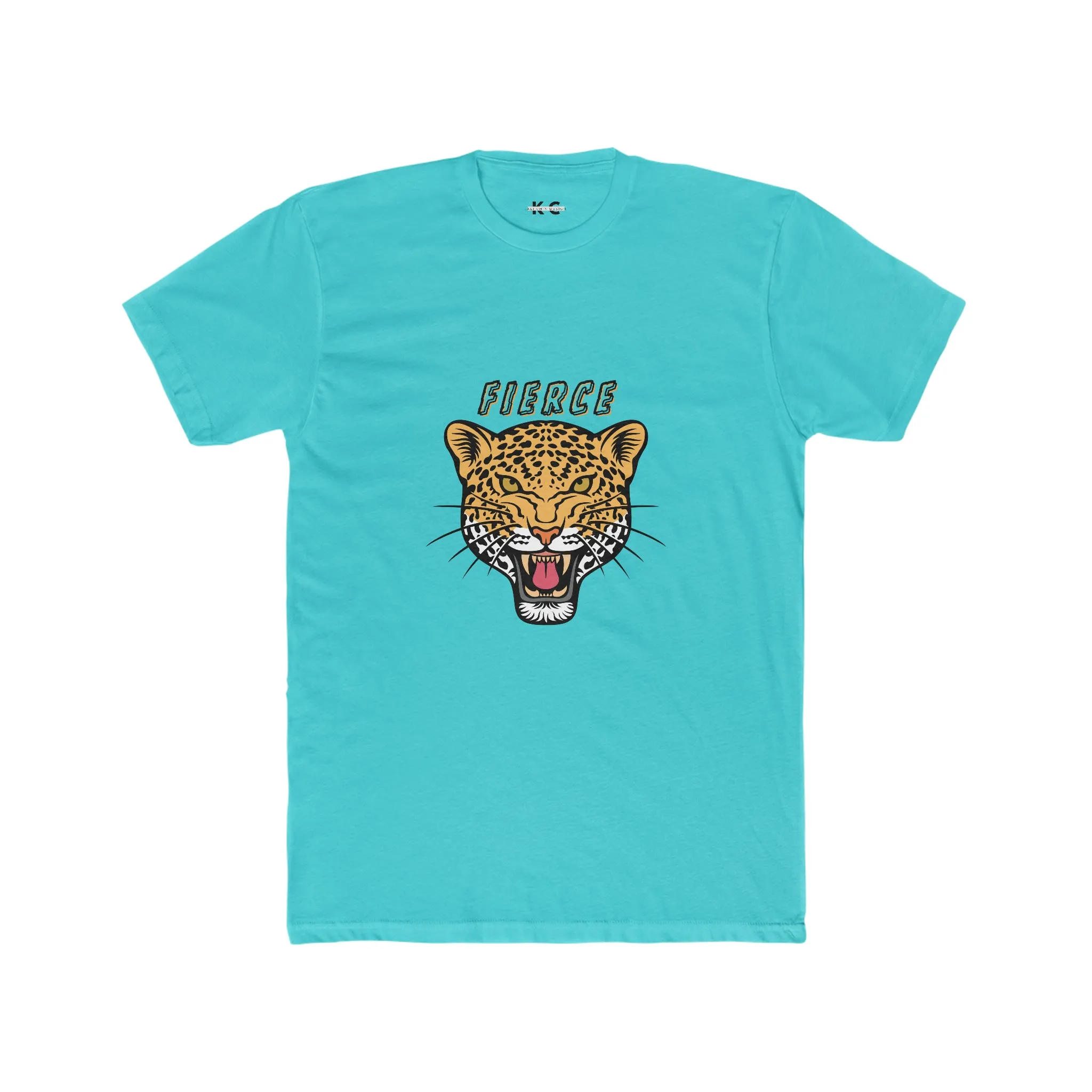 Fierce Tiger Cotton Crew Tee