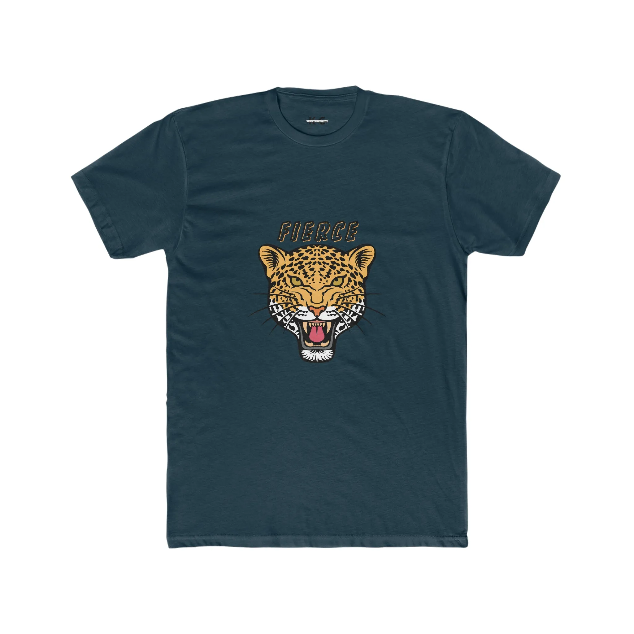 Fierce Tiger Cotton Crew Tee