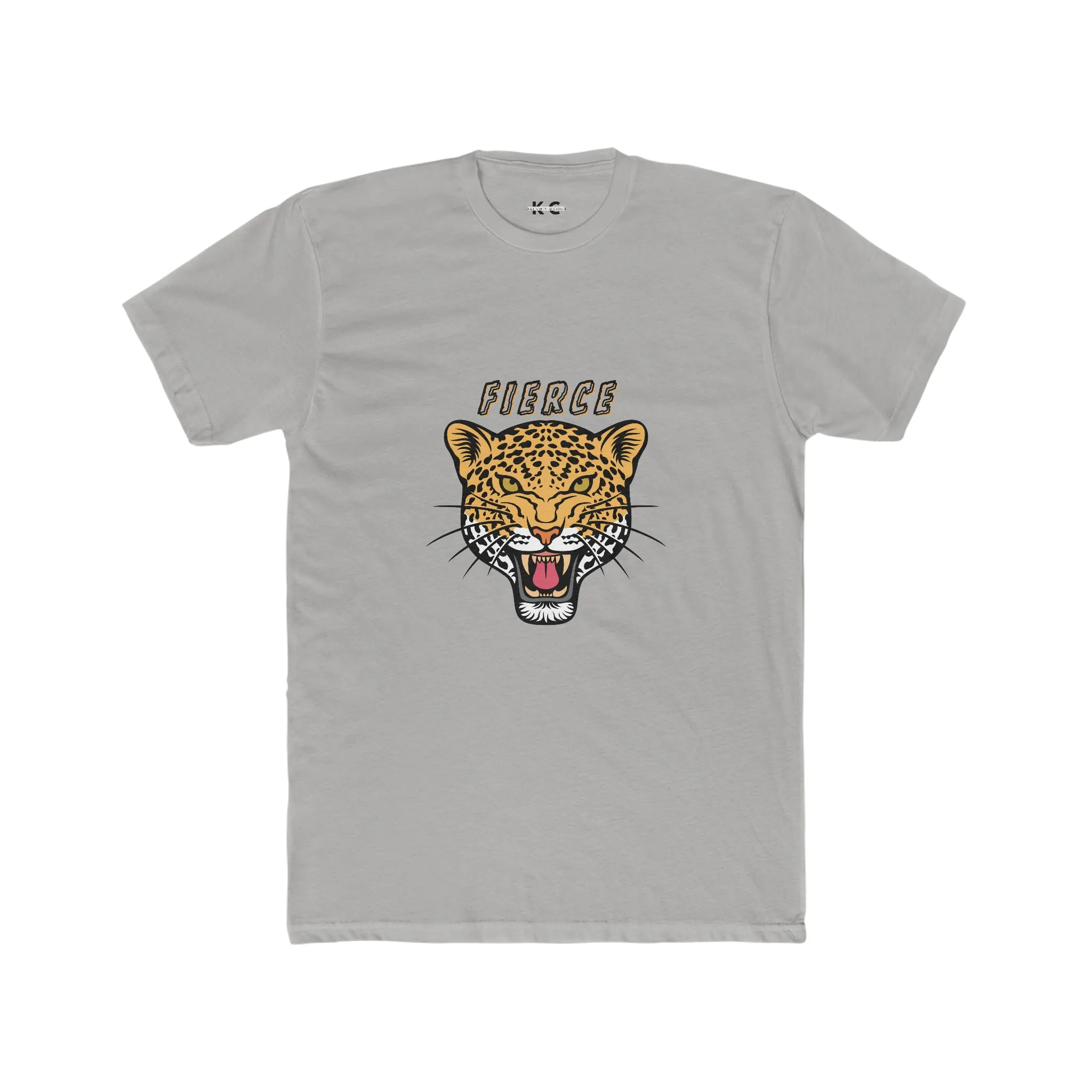 Fierce Tiger Cotton Crew Tee