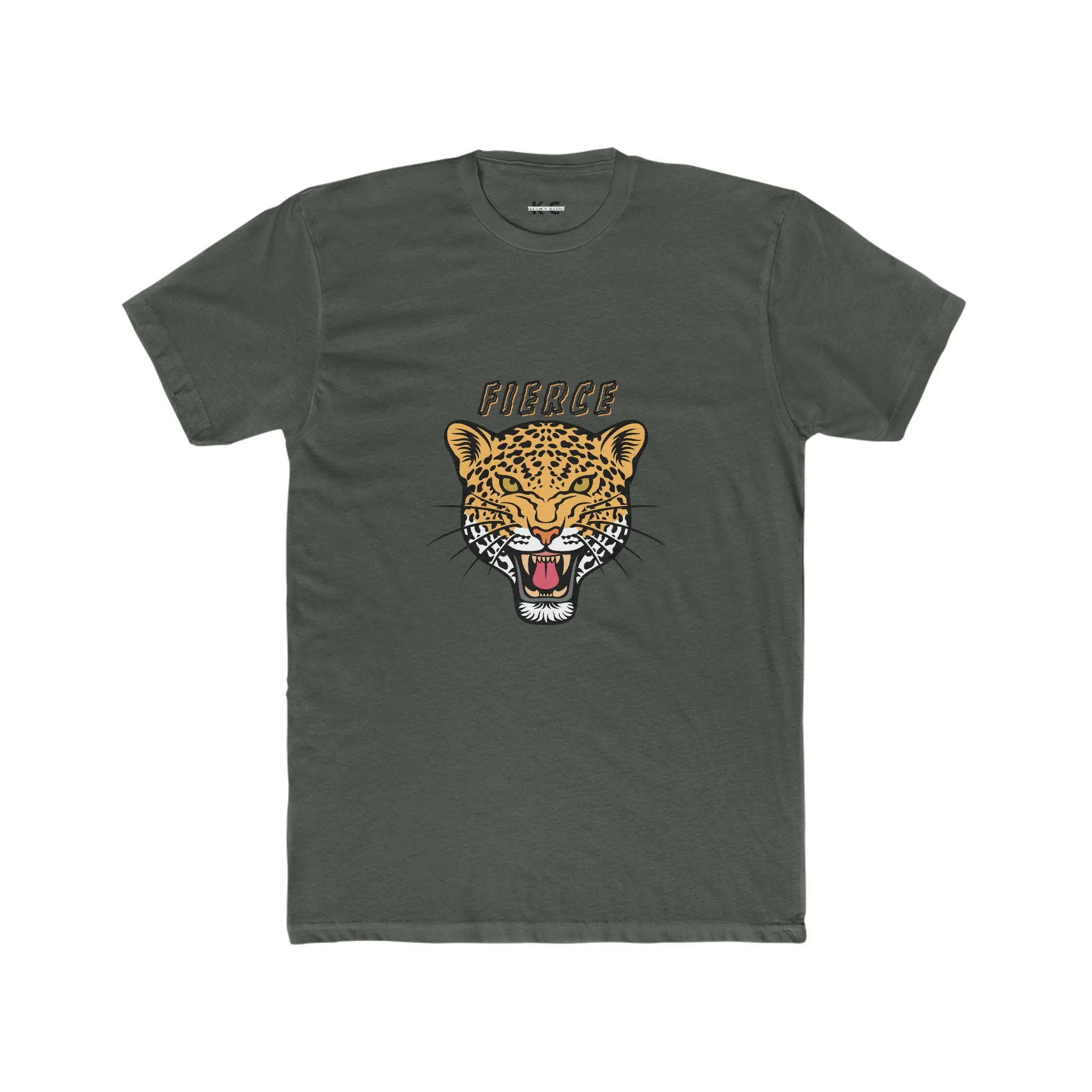 Fierce Tiger Cotton Crew Tee
