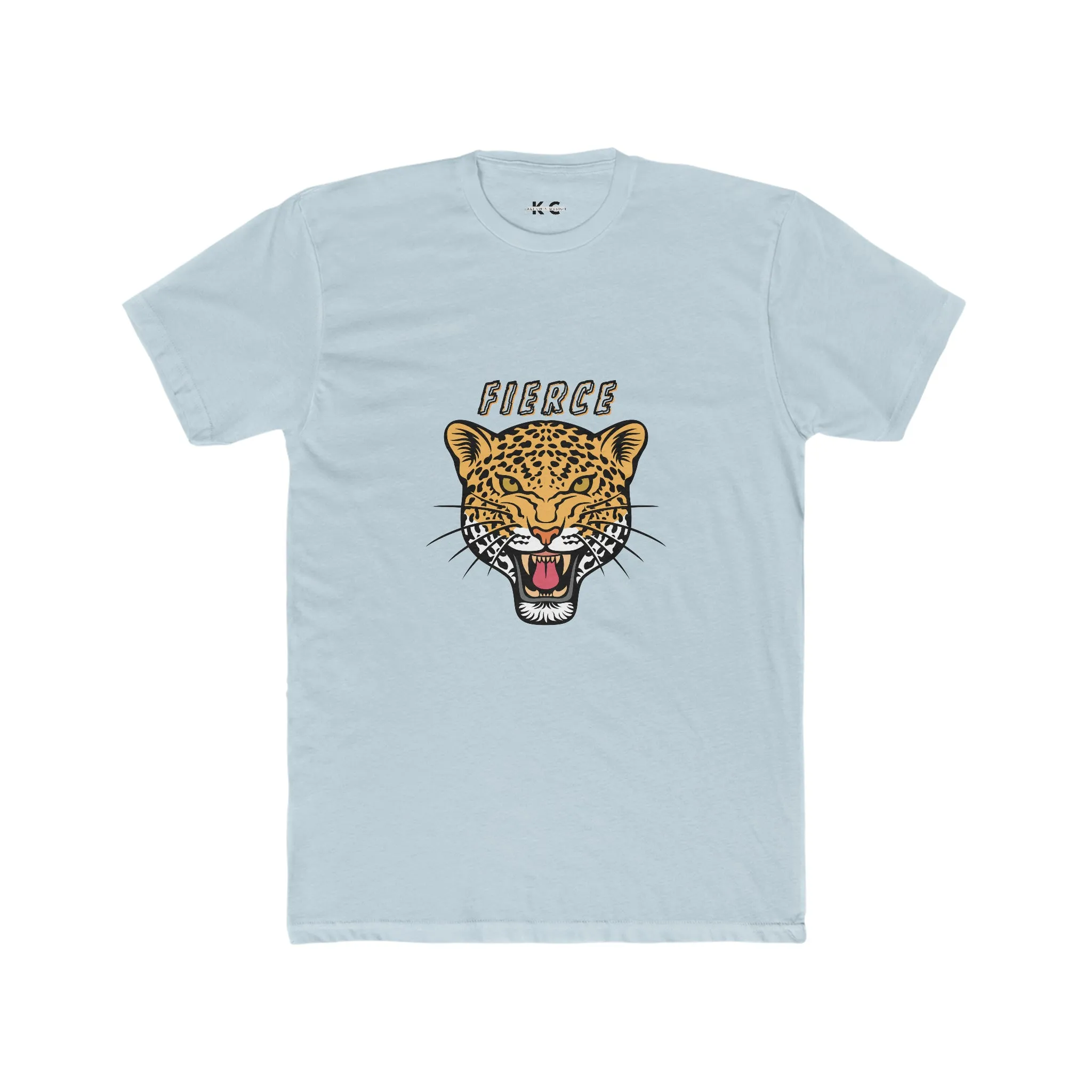 Fierce Tiger Cotton Crew Tee