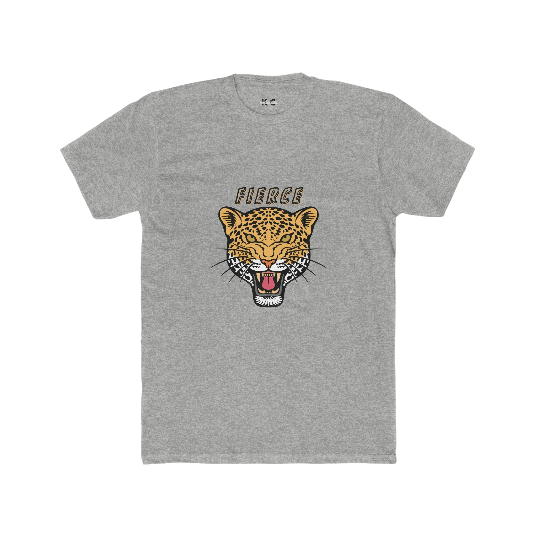 Fierce Tiger Cotton Crew Tee