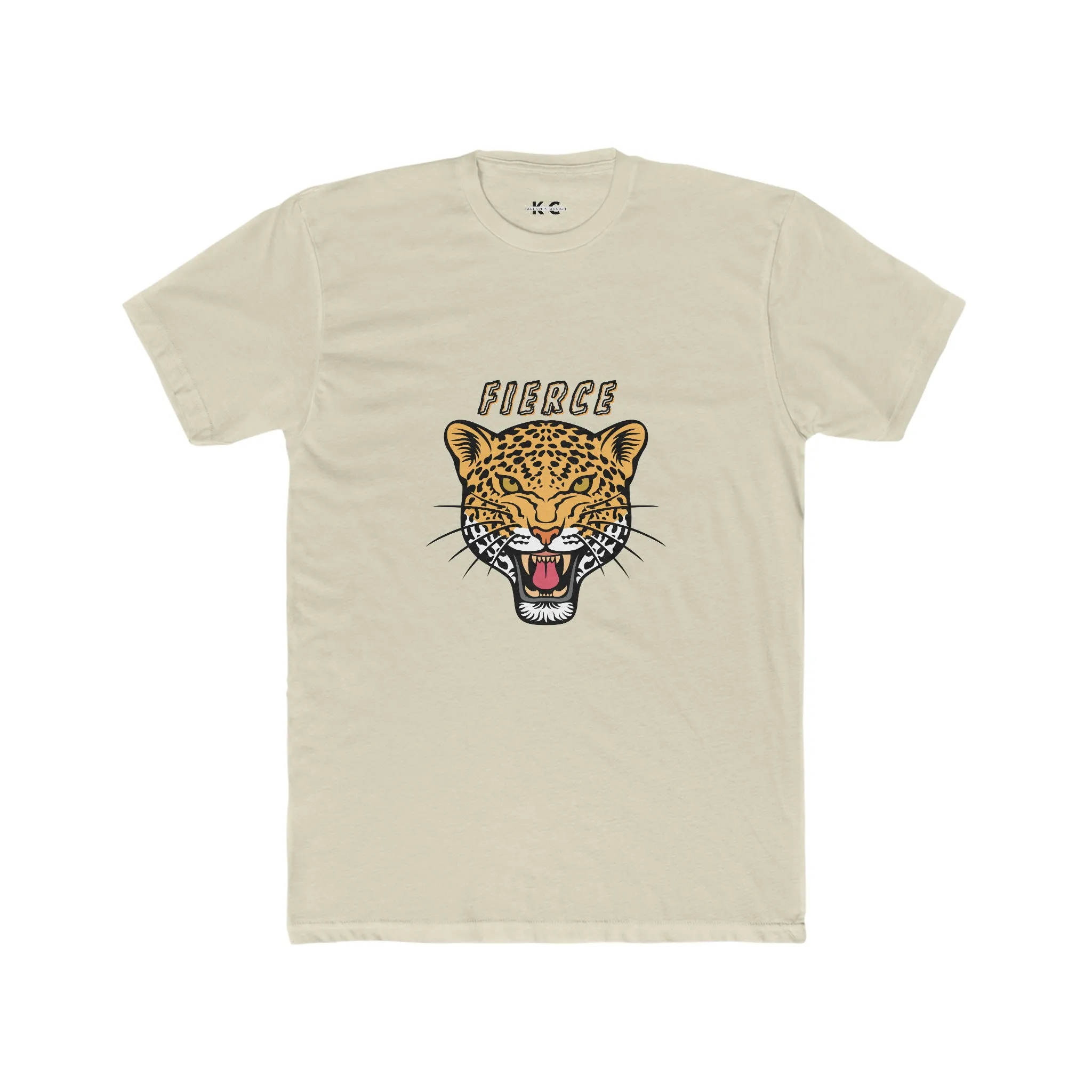 Fierce Tiger Cotton Crew Tee