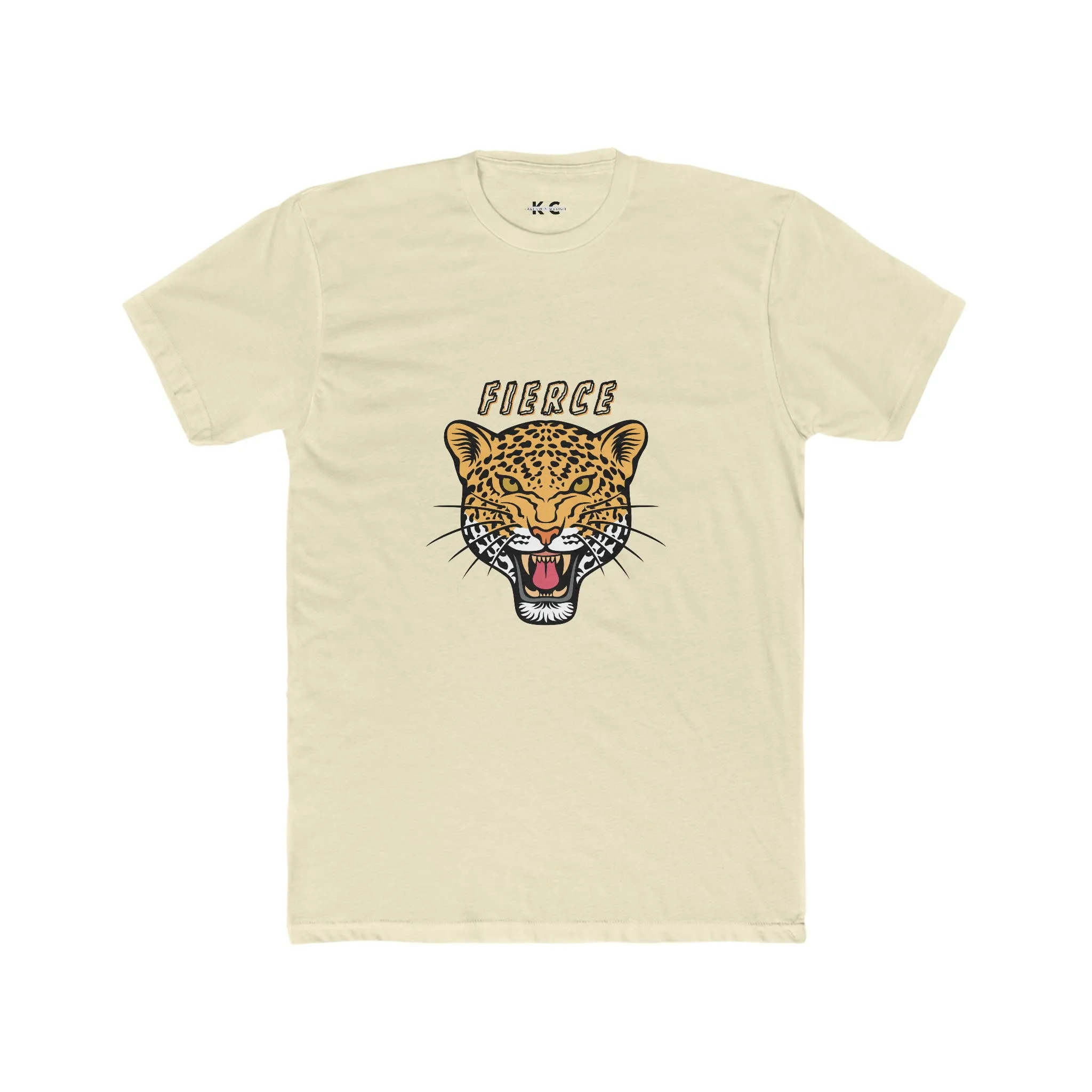 Fierce Tiger Cotton Crew Tee
