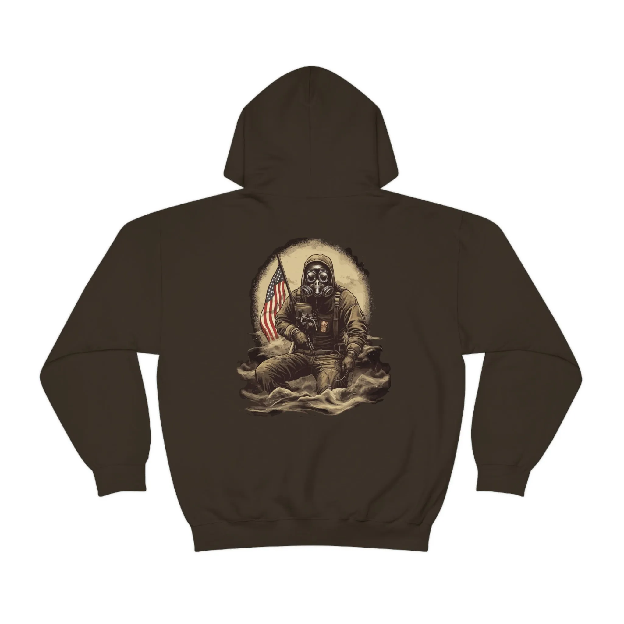Fish To The End Hoodie