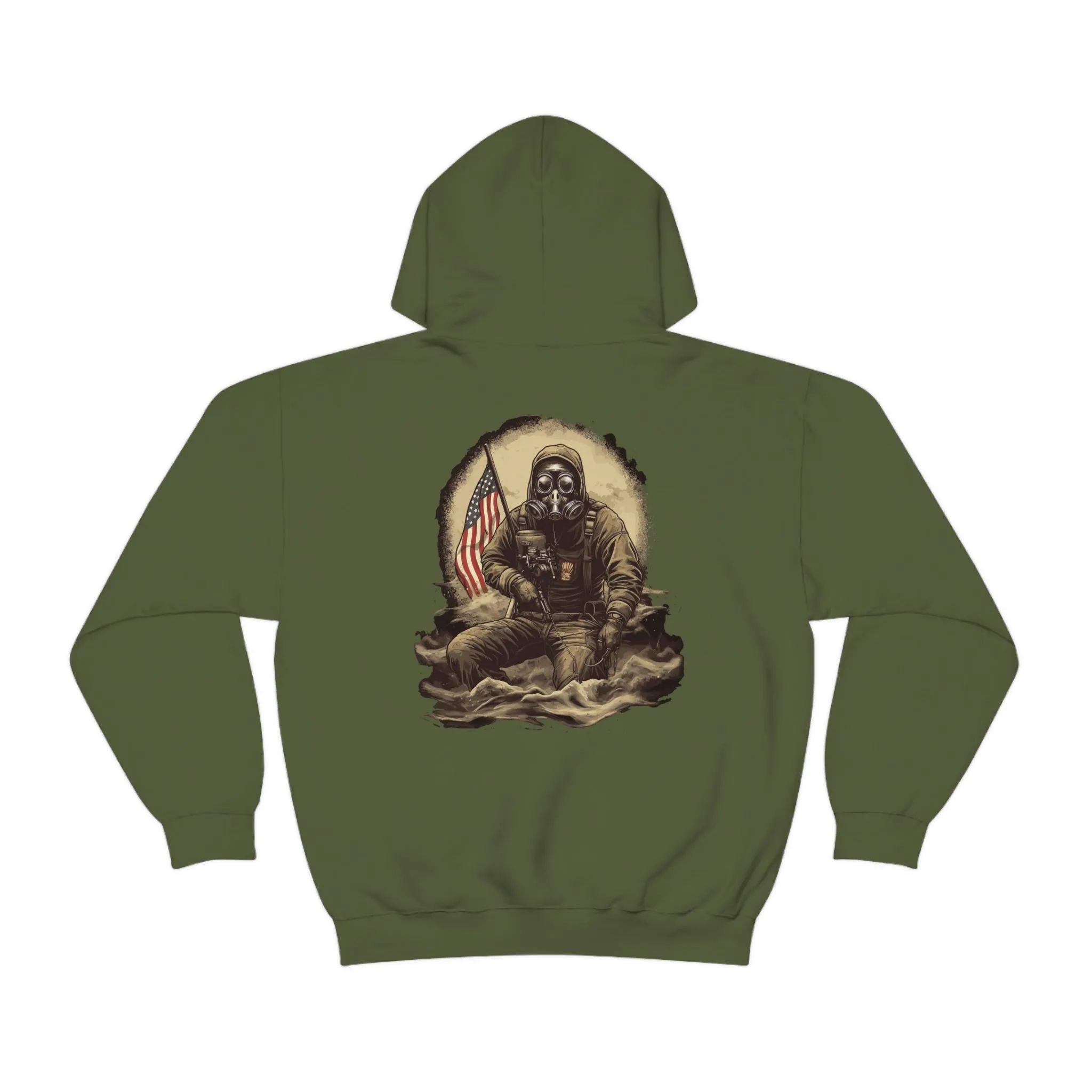 Fish To The End Hoodie