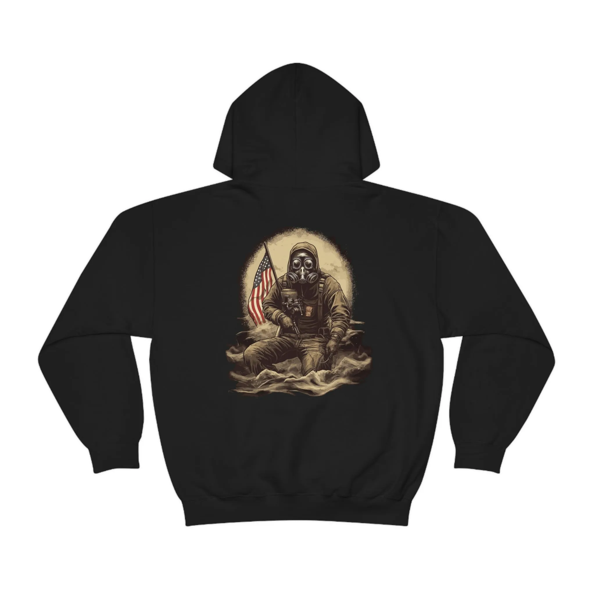 Fish To The End Hoodie