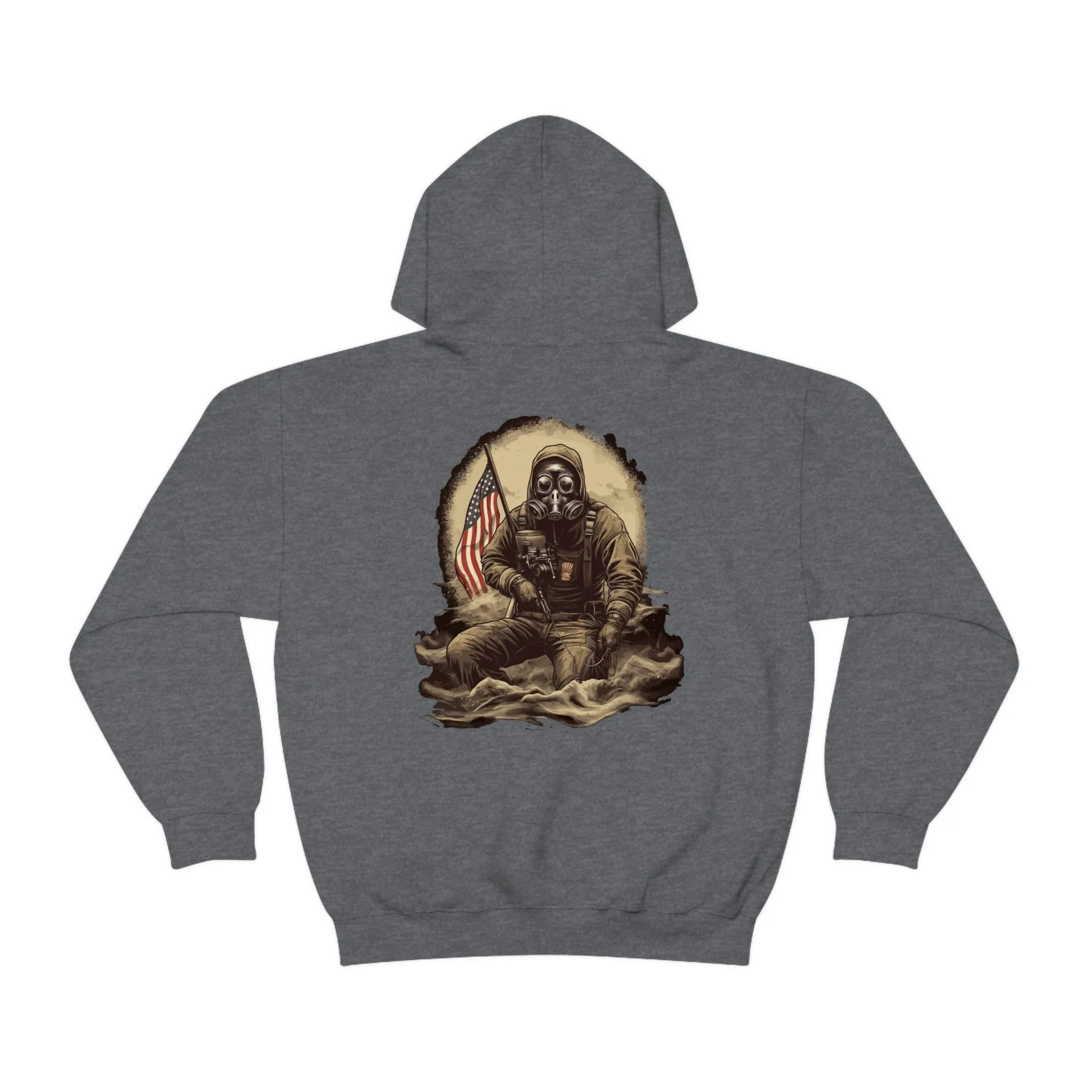 Fish To The End Hoodie