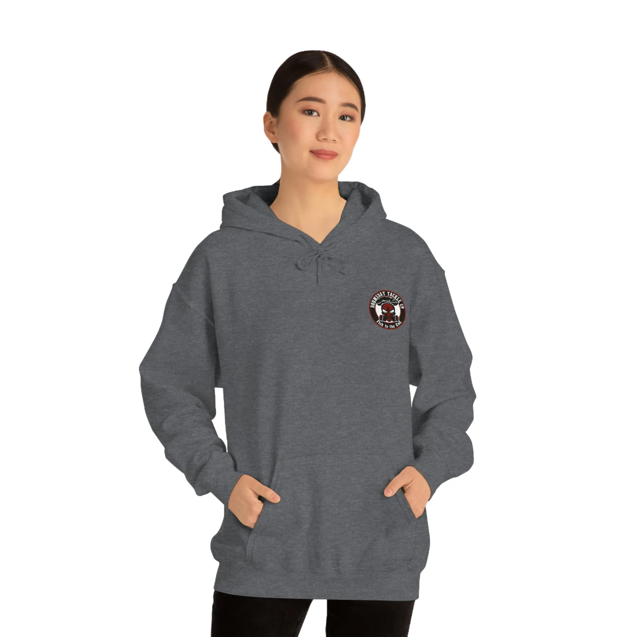Fish To The End Hoodie